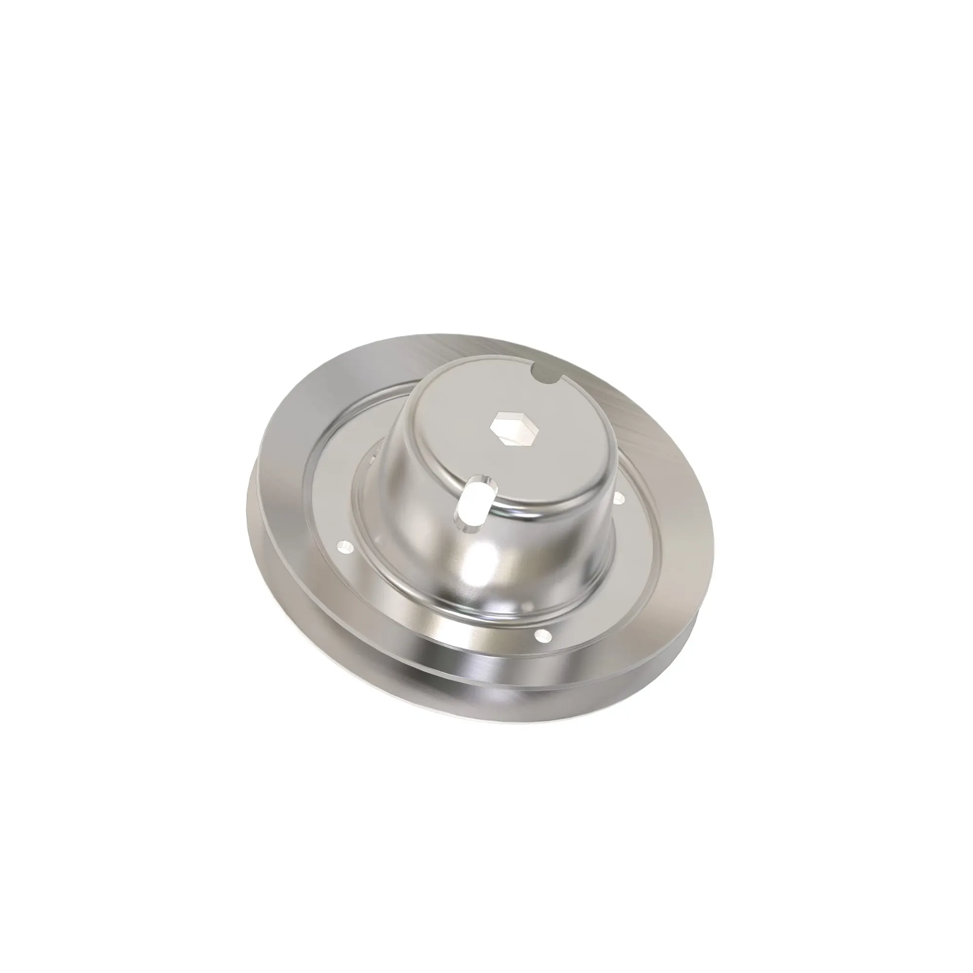 John Deere Left Side Mower Drive Pulley - M155790