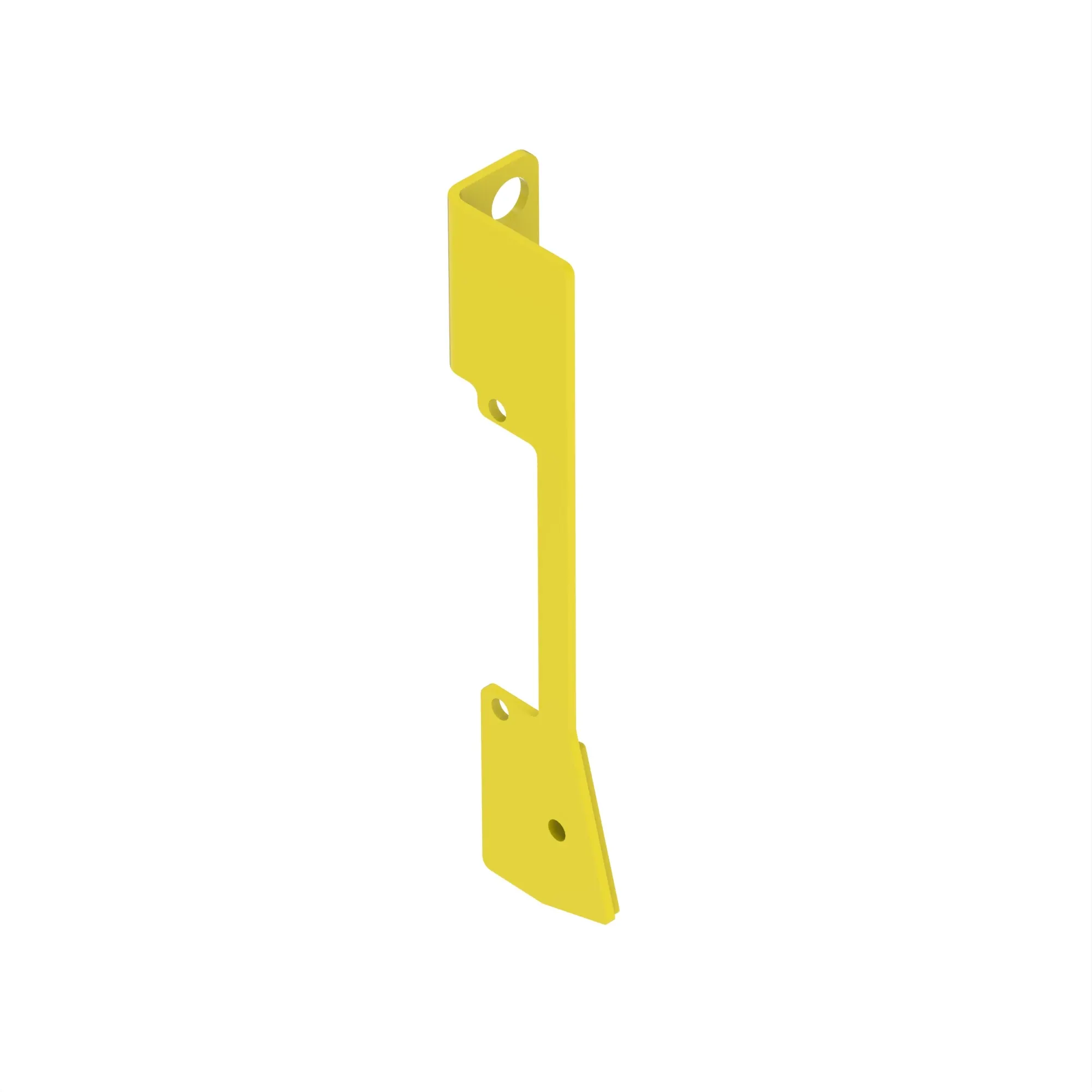 BRACKET, HOLDER, HYD LINES, SPOUT L
