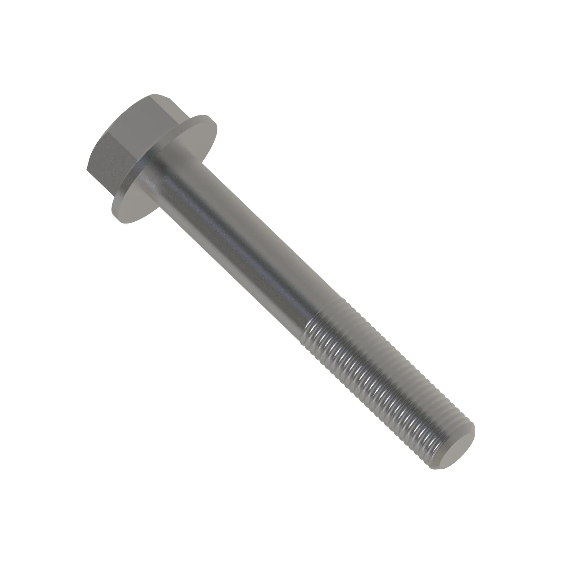 John Deere Hexagonal Head Flanged Screw, M8 X 55 - HXE170689