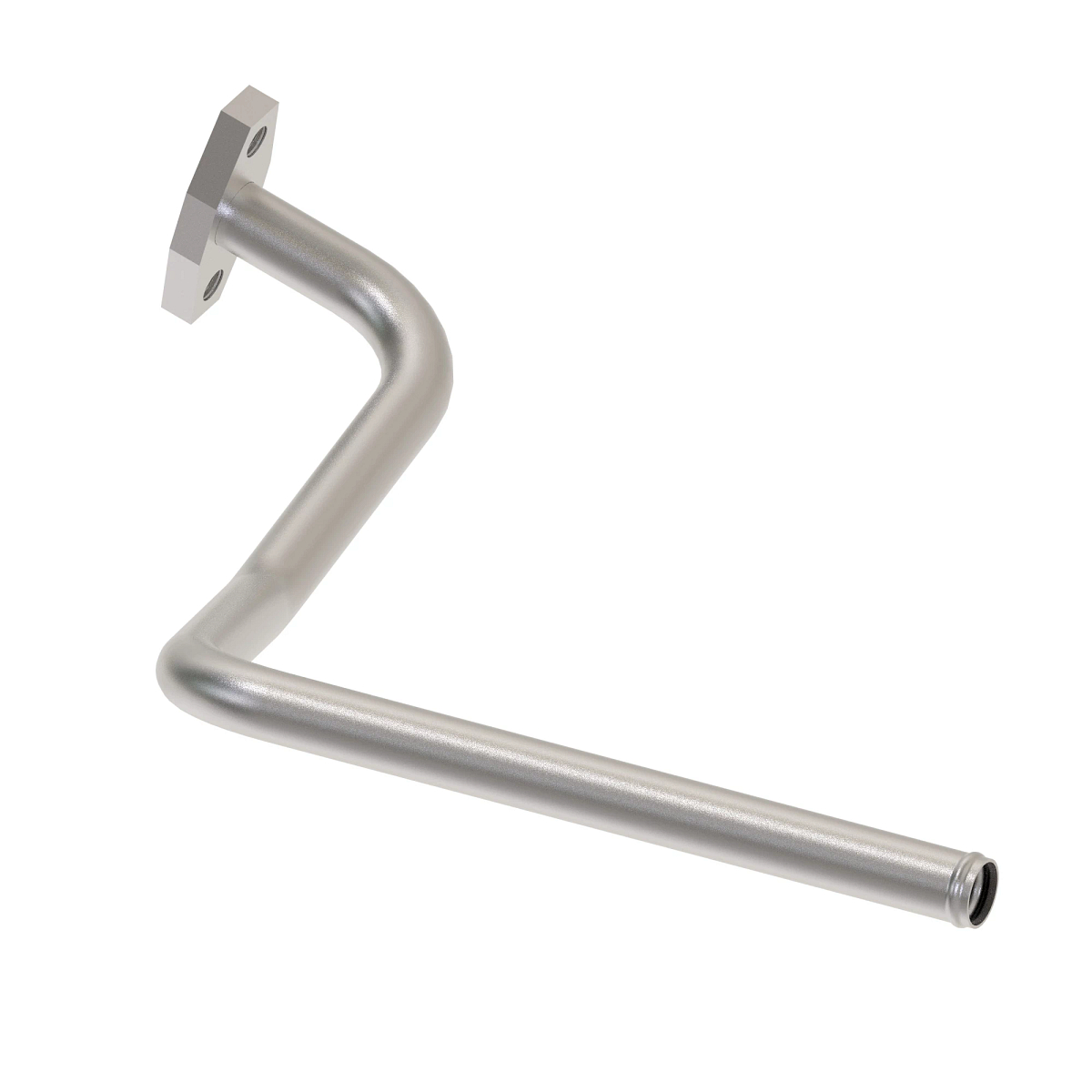 John Deere Turbocharger Drain Oil Line - RE534673