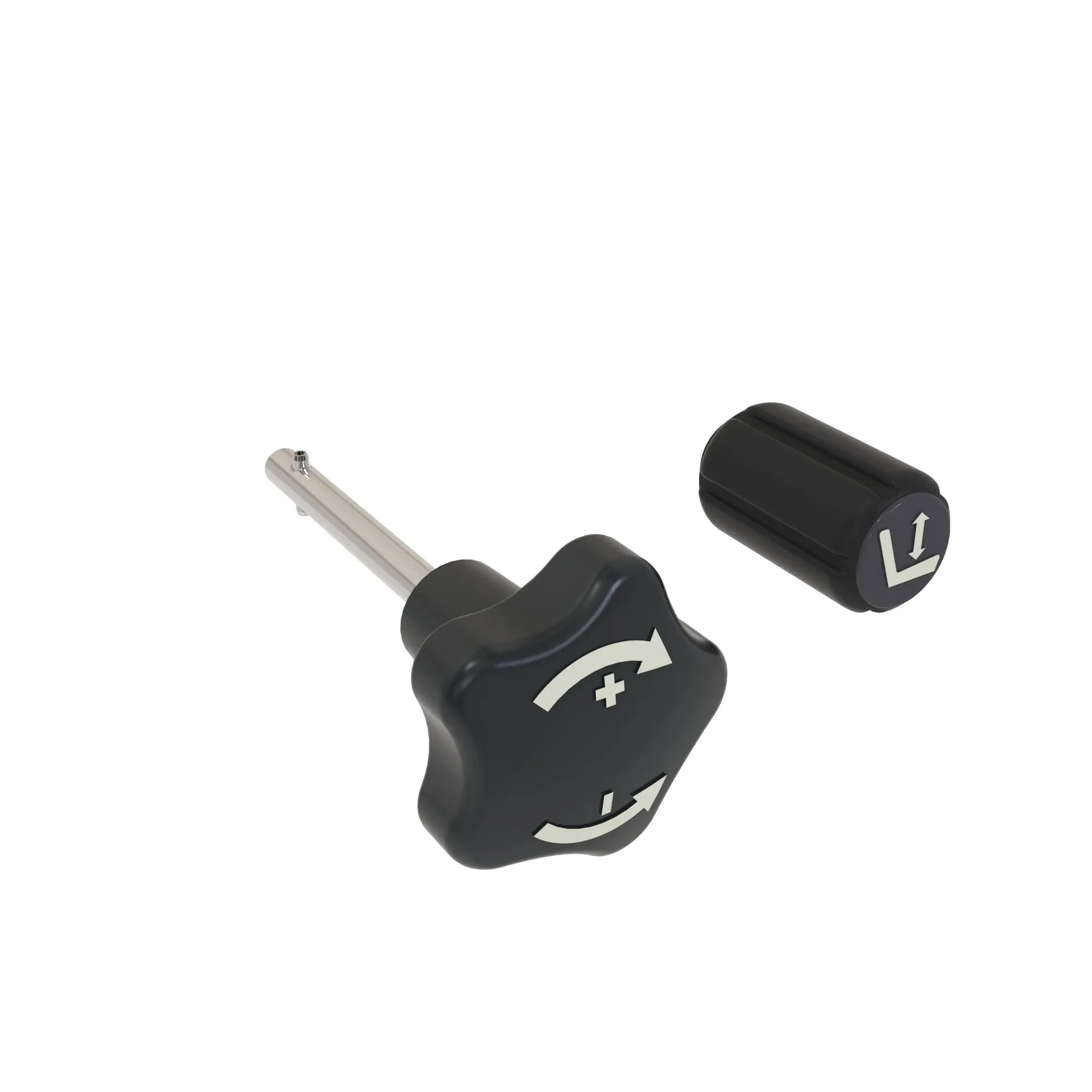 John Deere Seat Adjustment Knob Kit - LVA18108