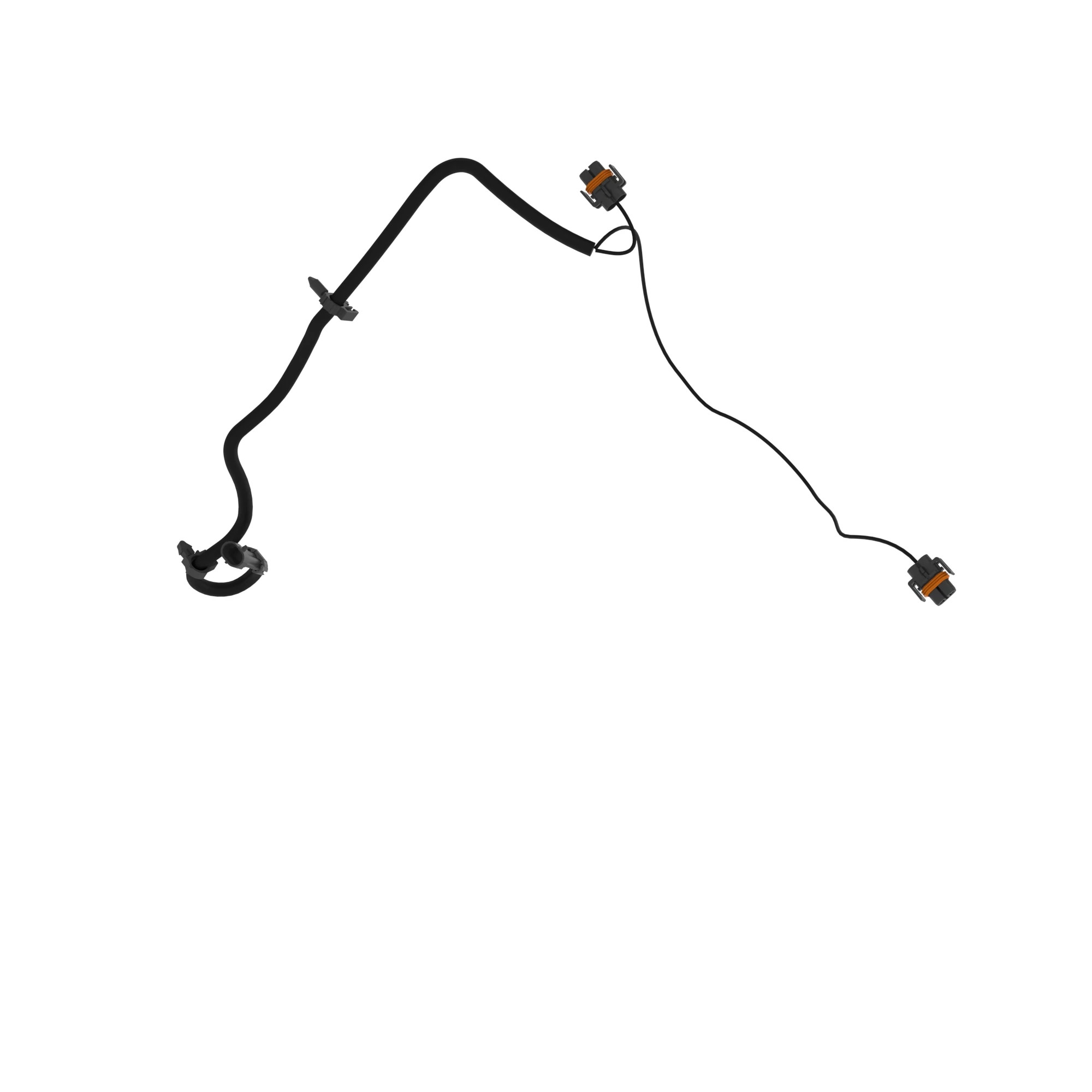 HEADLAMP WIRING HARNESS, STANDARD,