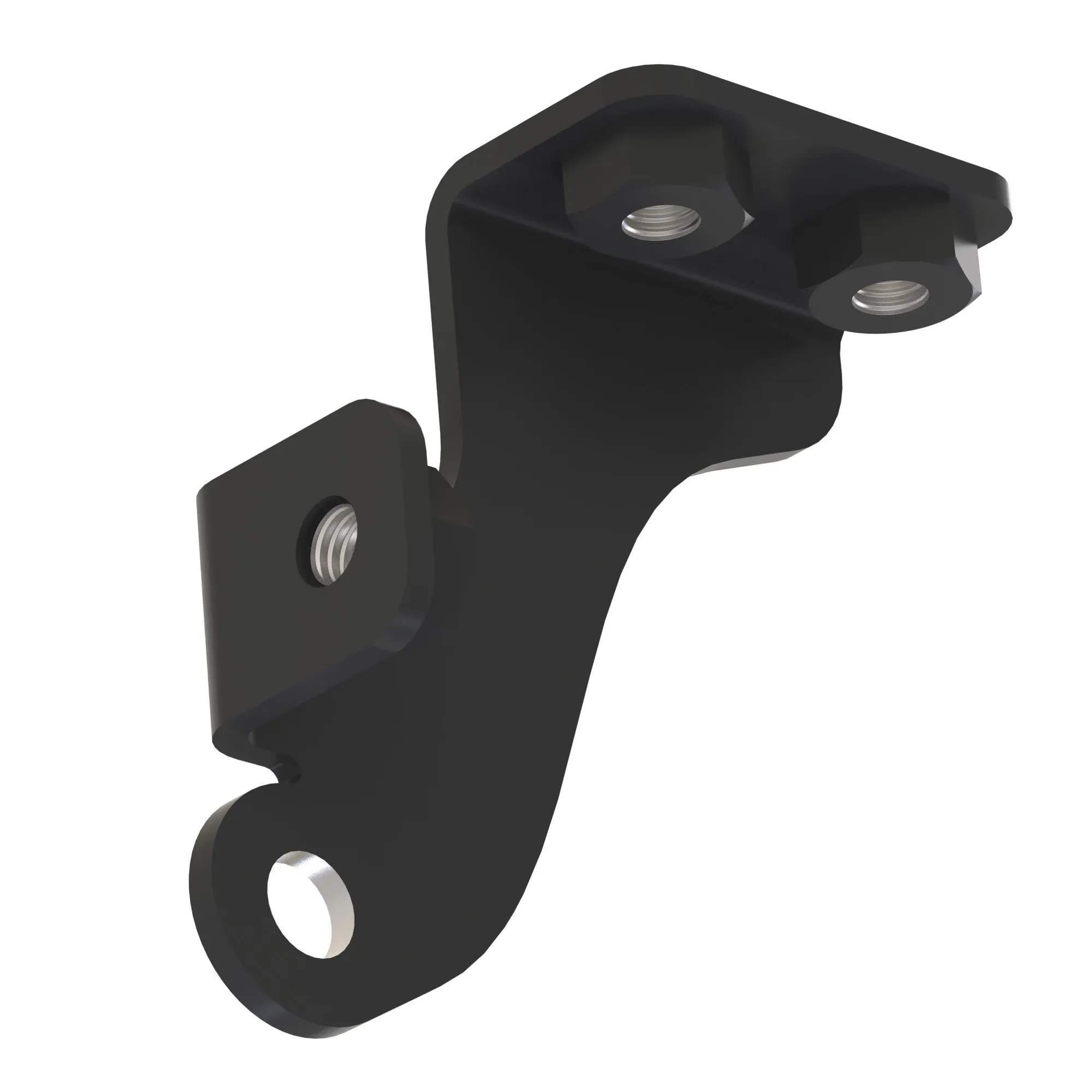 BRACKET, HOOD PROP