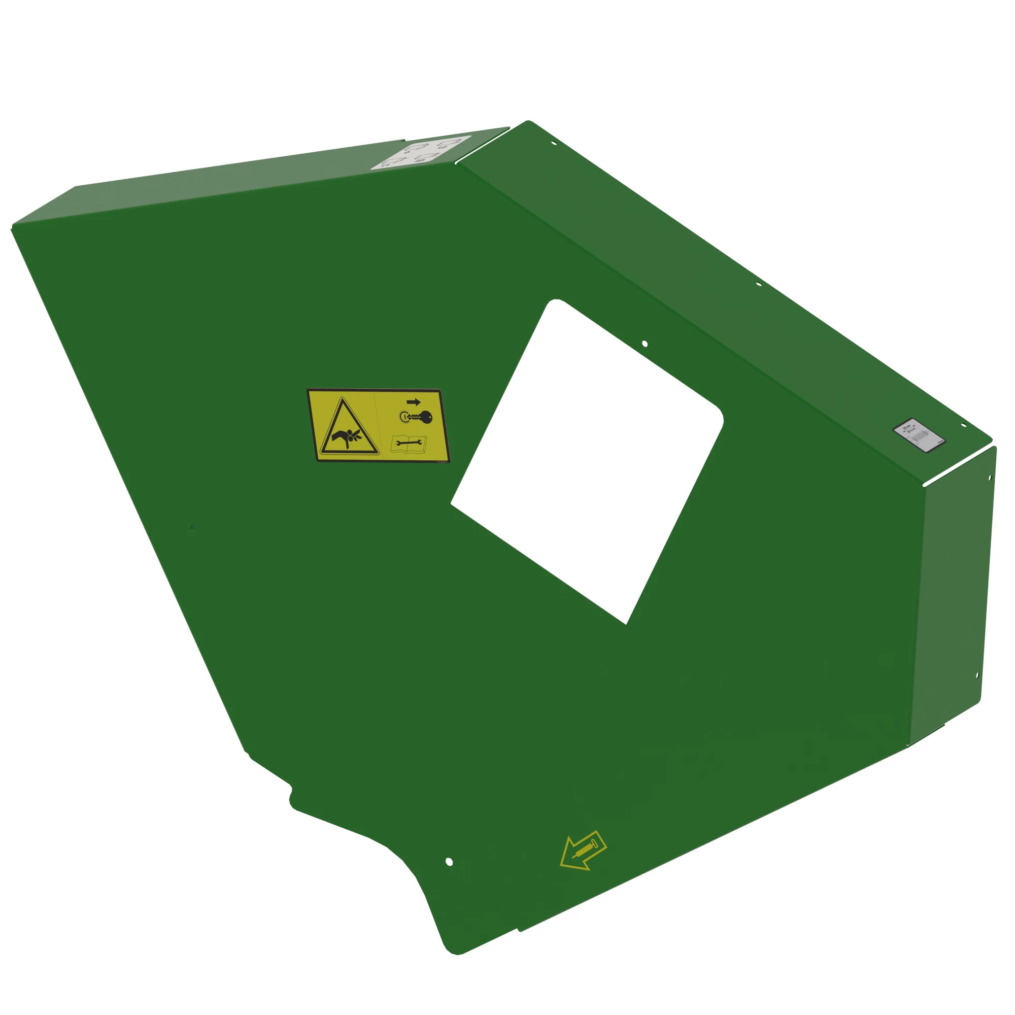 SHIELD, 3X4 PRECUTTER LH PICKUP