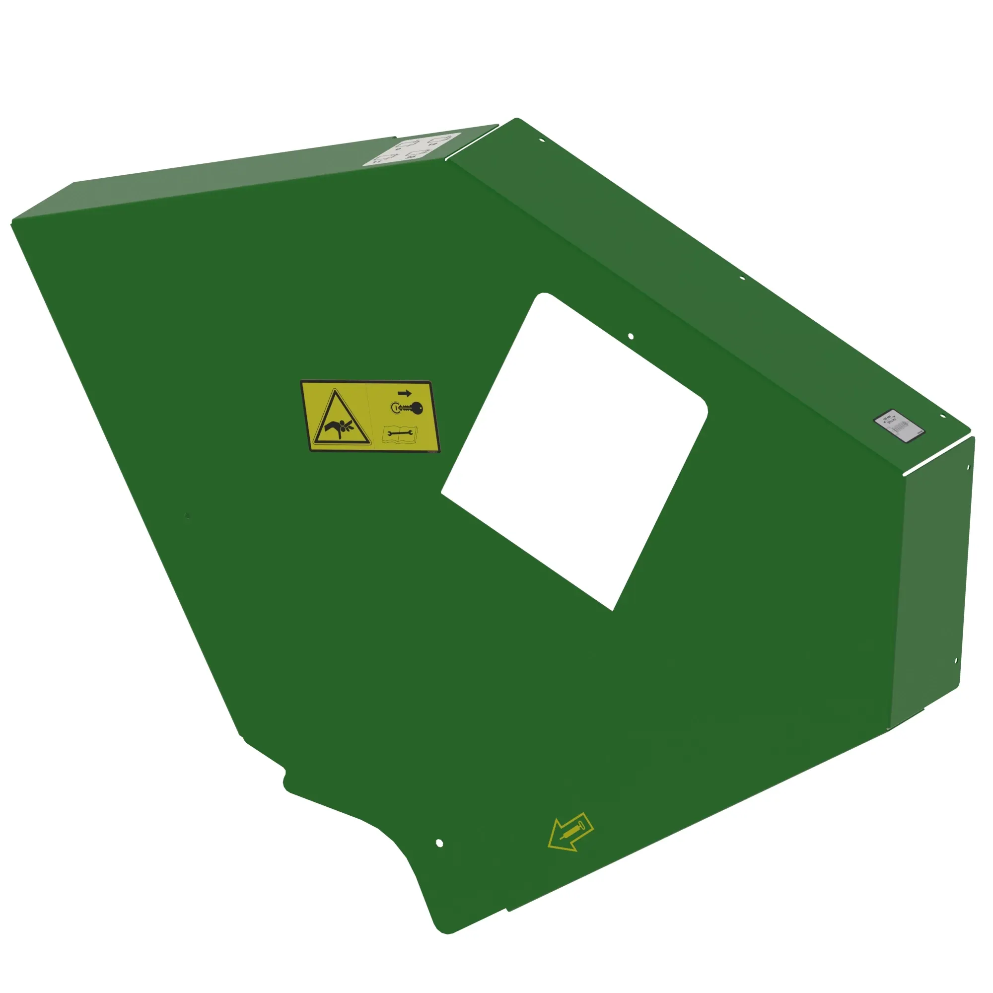John Deere Left Side Precutter Pickup Door Shield - AFH212292