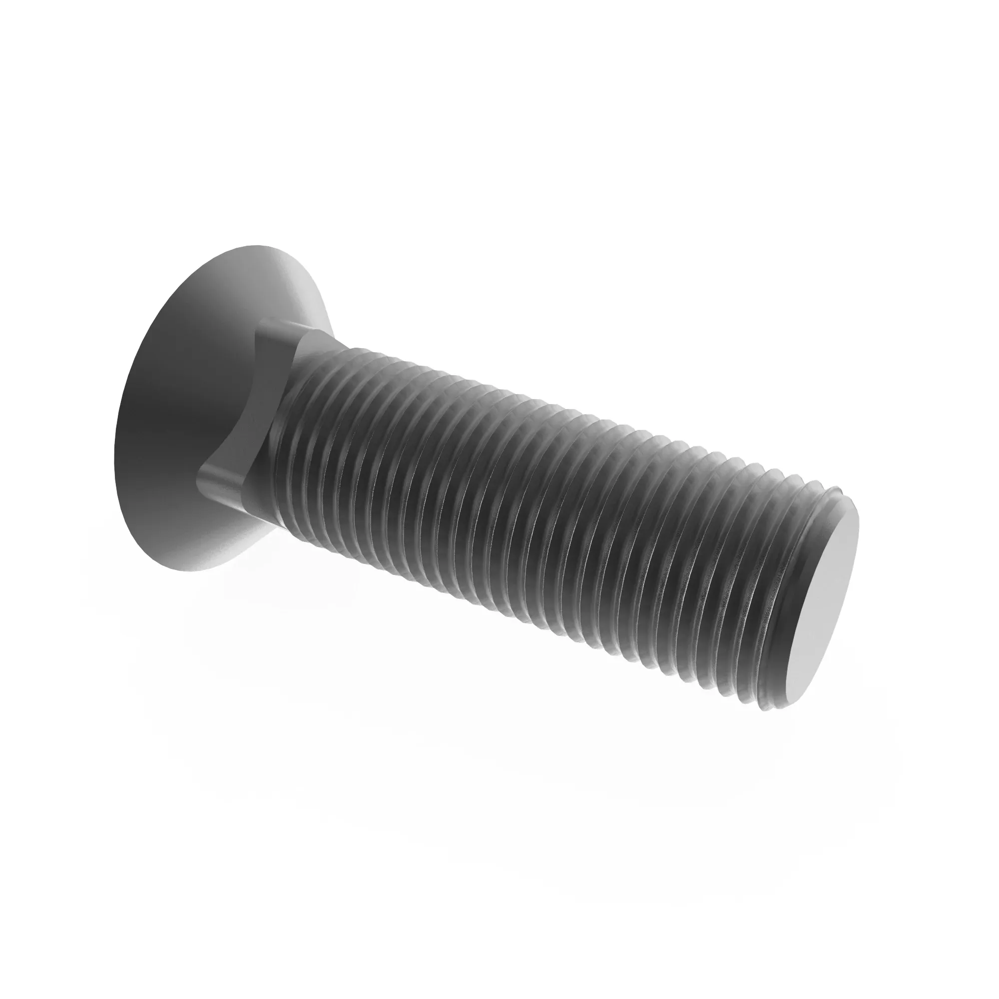 John Deere Countersunk Square Neck Bolt, M12 X 40 - A32225