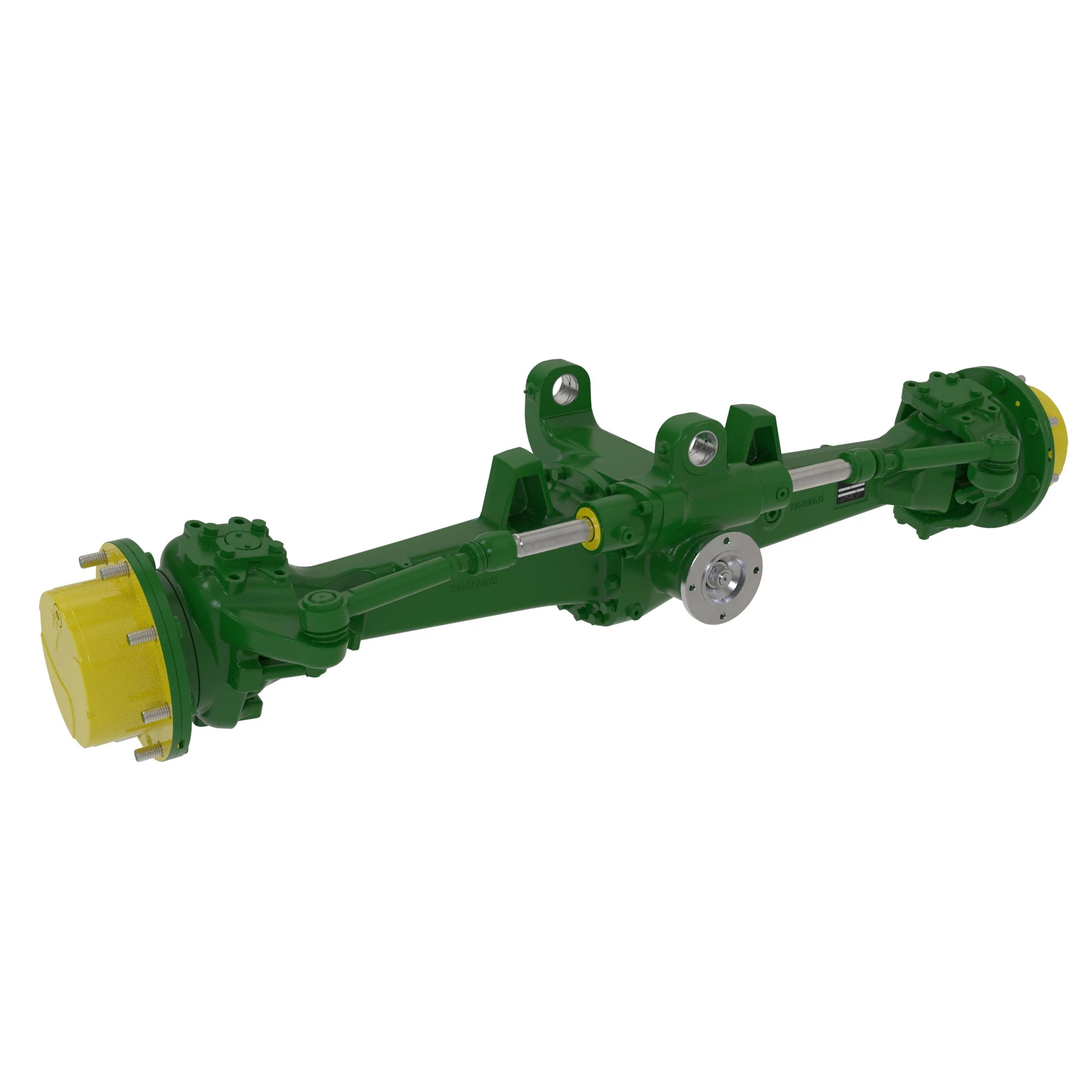 MFWD I=13.125 (DANA 730/210), AutoTrac ready