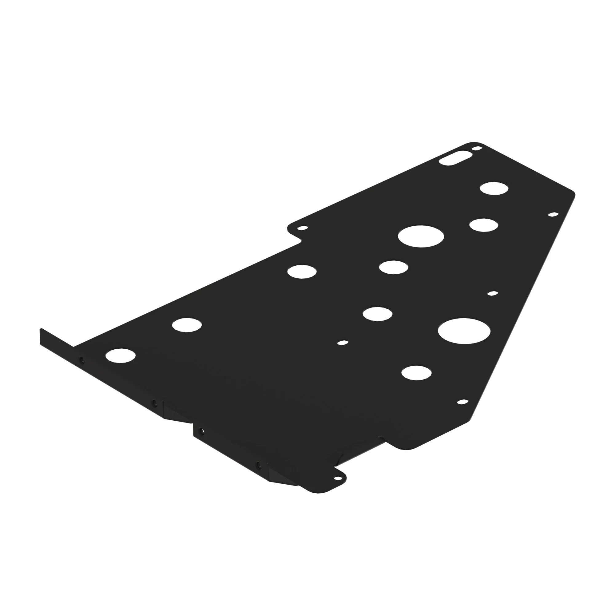 BRACKET, BRACKET, SKID PLATE