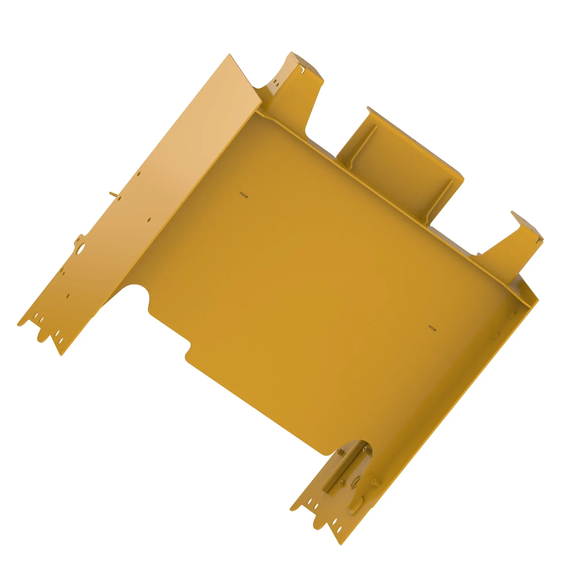 SUPPORT, WELDMENT, HOOD SUPPORT 744
