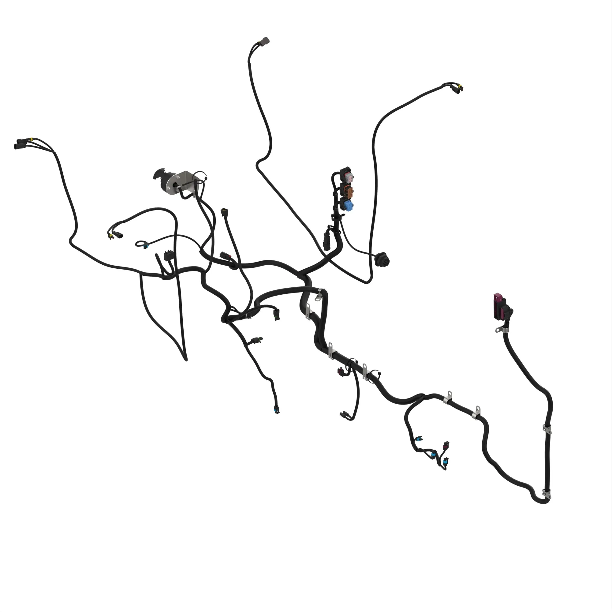 Rear Harness ,PR domestic