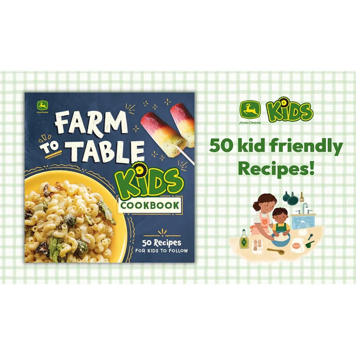 Farm‑to‑Table Cookbook: 50 Seasonal Recipes for Young Chefs