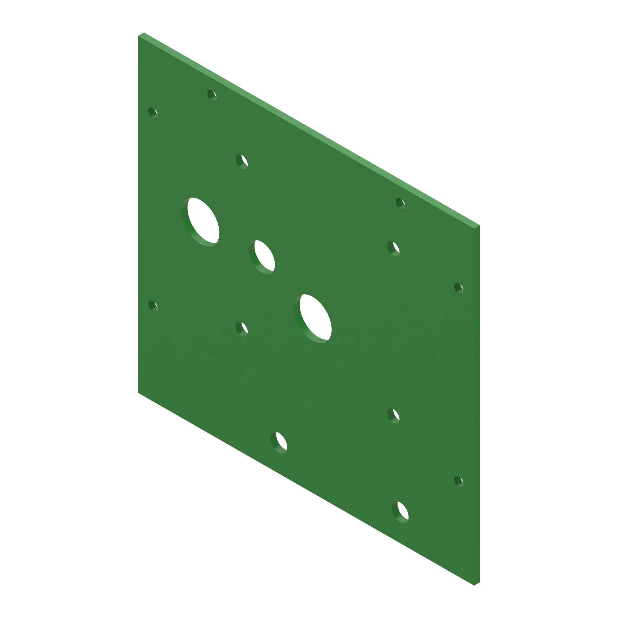 PLATE-MOTOR MOUNTING