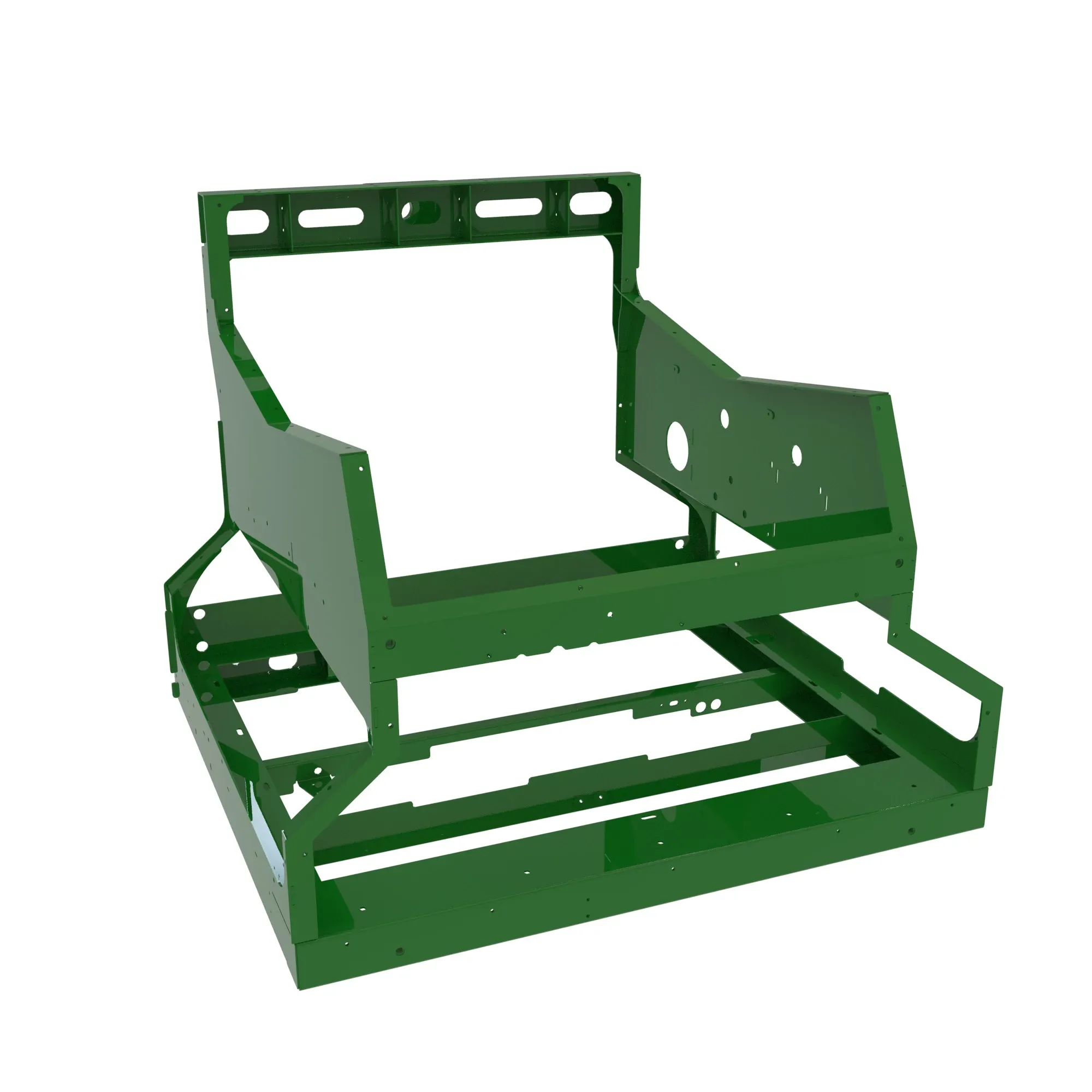 John Deere Cooling Package Frame Support - AXT18198