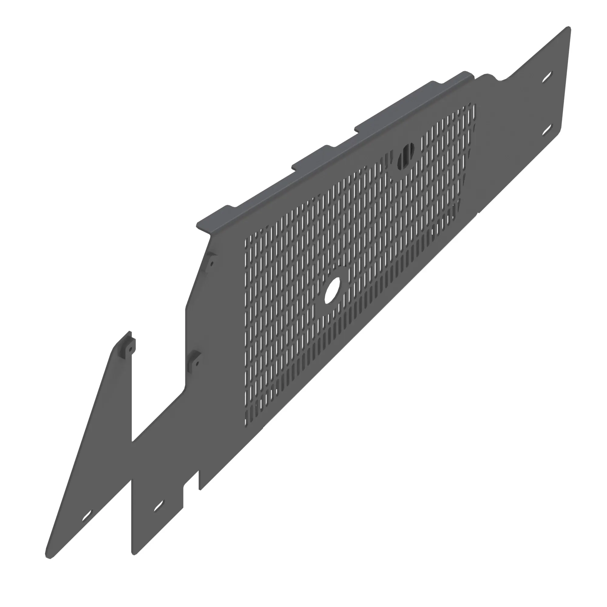 John Deere Side Cover, Left Side - F710070