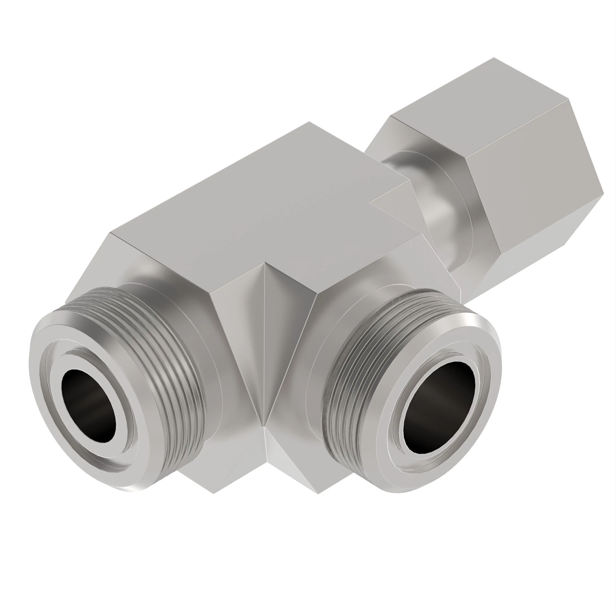 SWIVEL RUN TEE, O-RING FSF