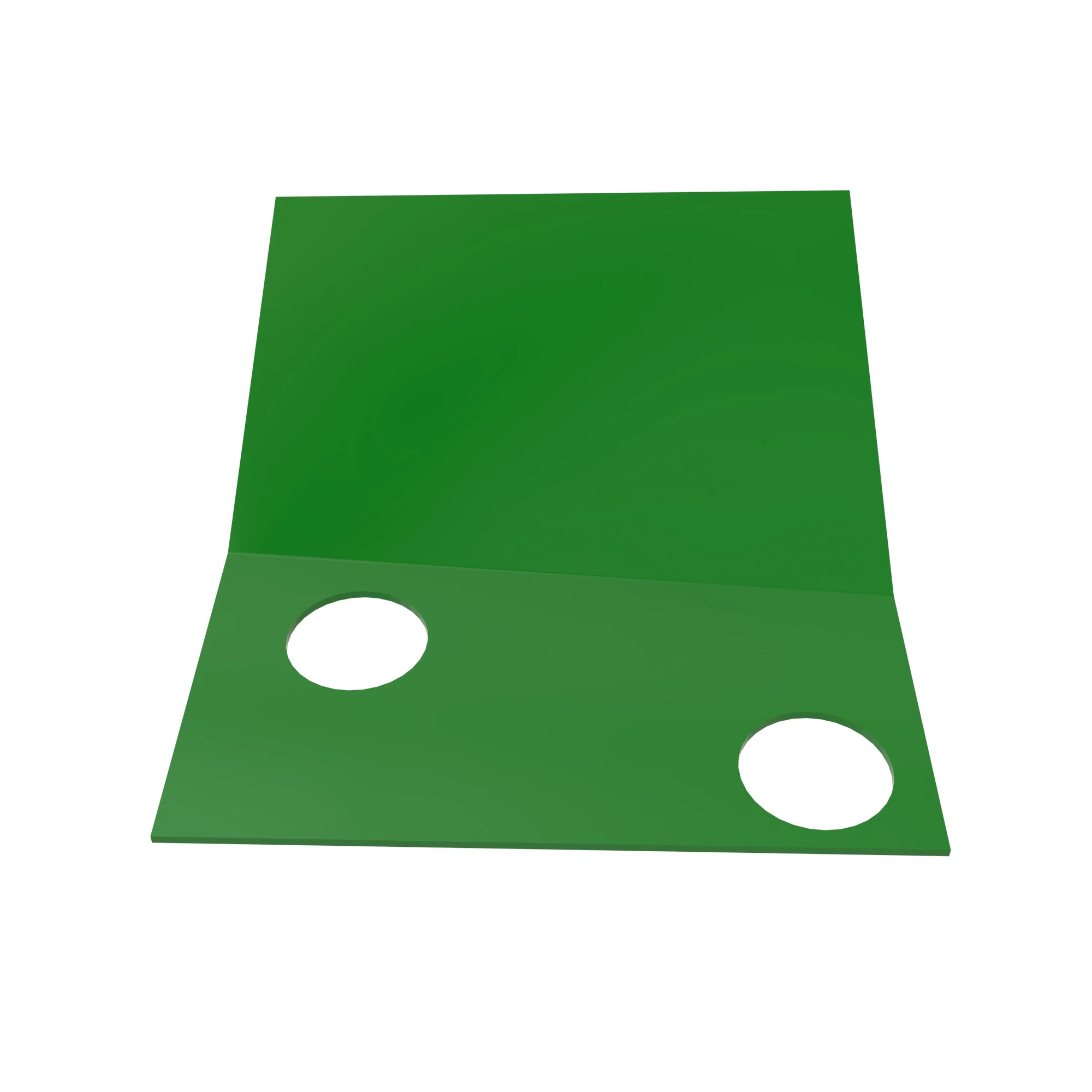 John Deere Inside Scraper, Right Side - B30048