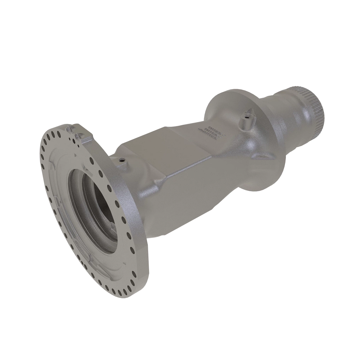 Housing Group, Front Axle Housing W