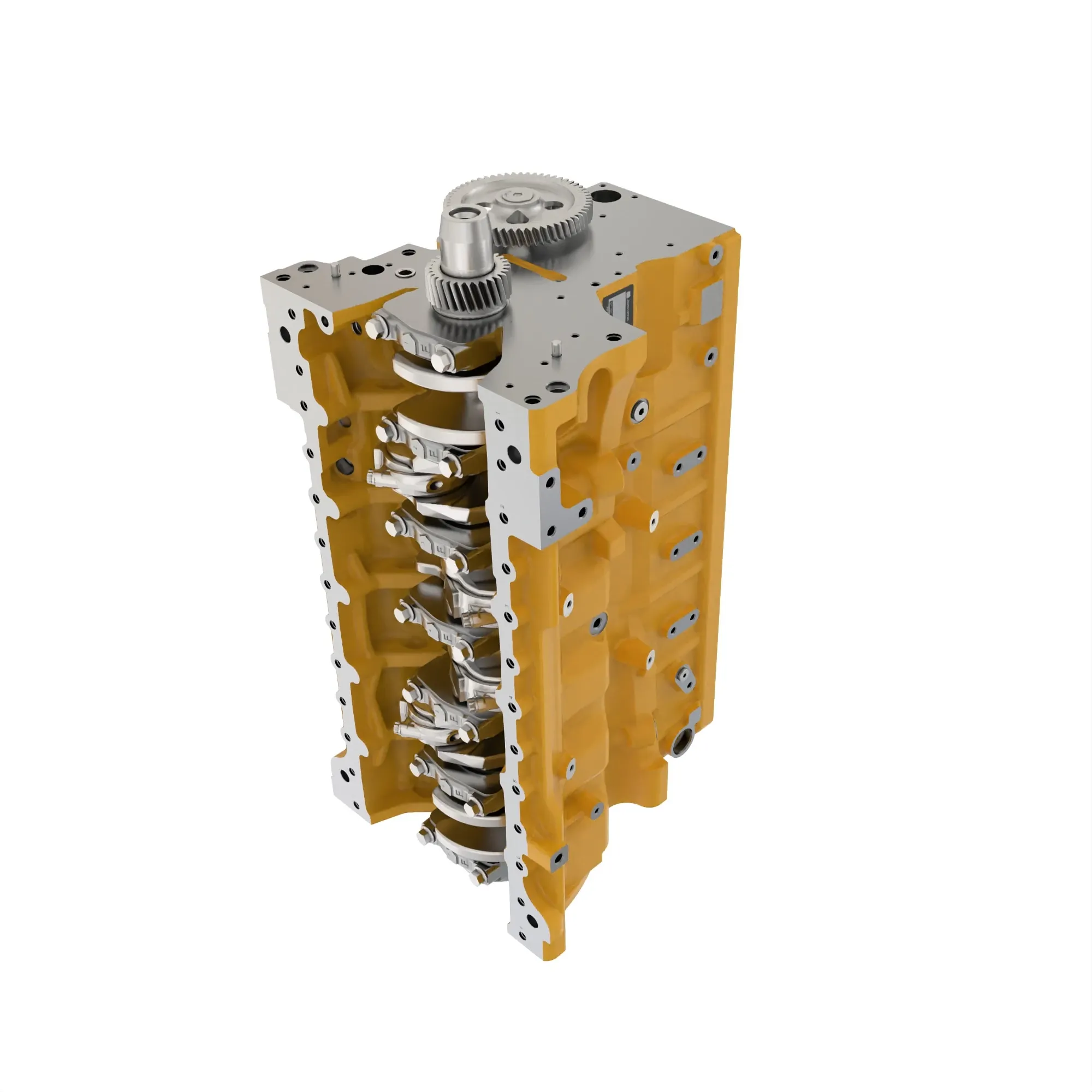 SHORT BLOCK ASSEMBLY, 6068HZ501 IT4