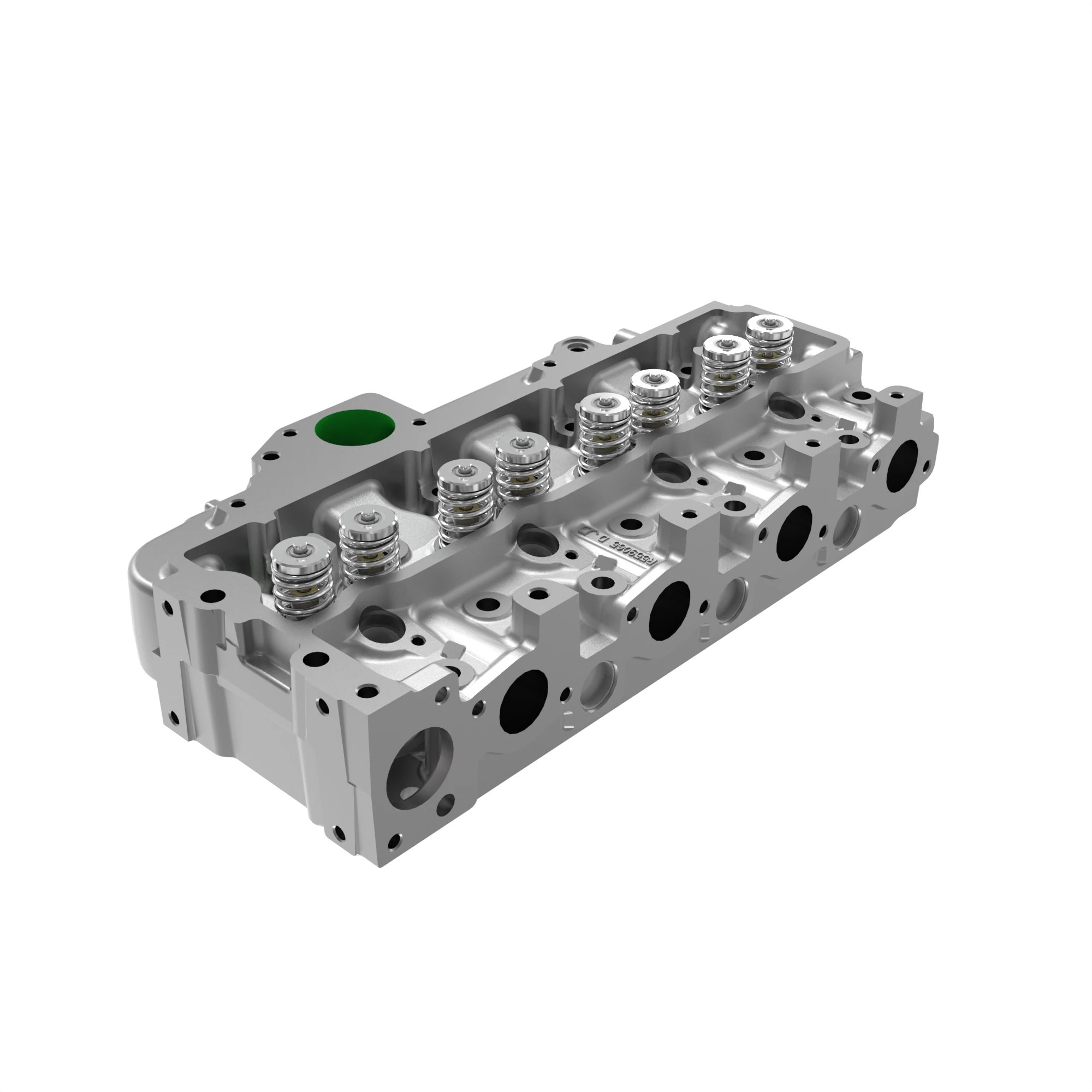 John Deere Reman REMAN Cylinder Head, 4.5 Liter, Tier 3 - SE501809