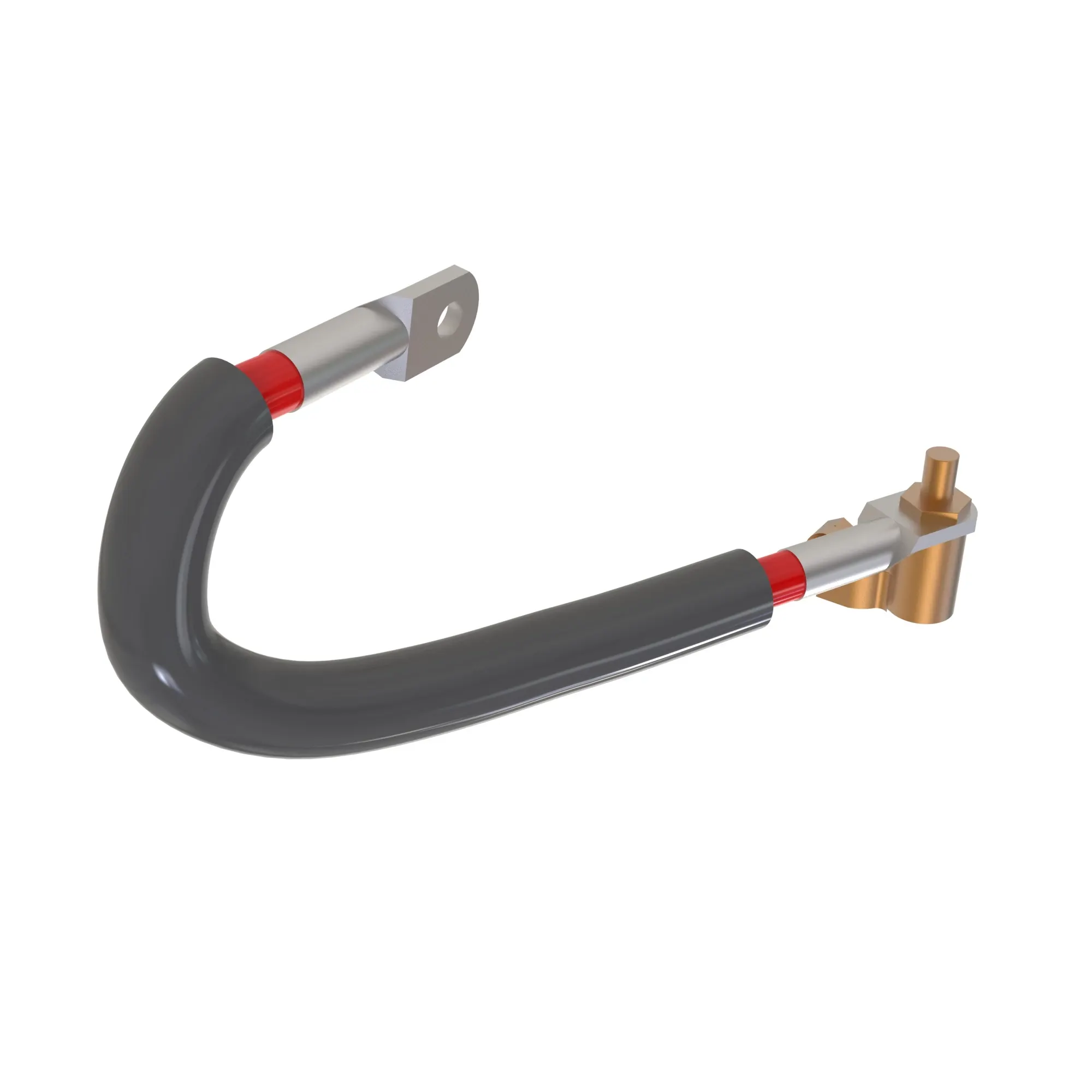 John Deere Battery Cable, Length 385 mm - AL207339