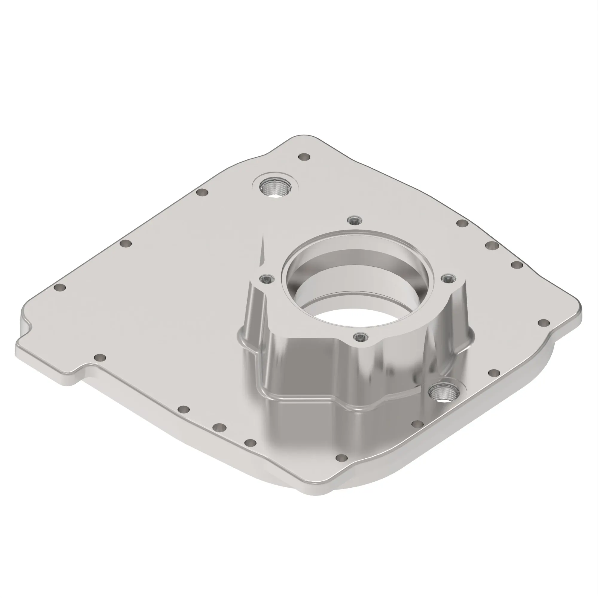 ADAPTER COVER, MOTOR 4000 WINCH FOR