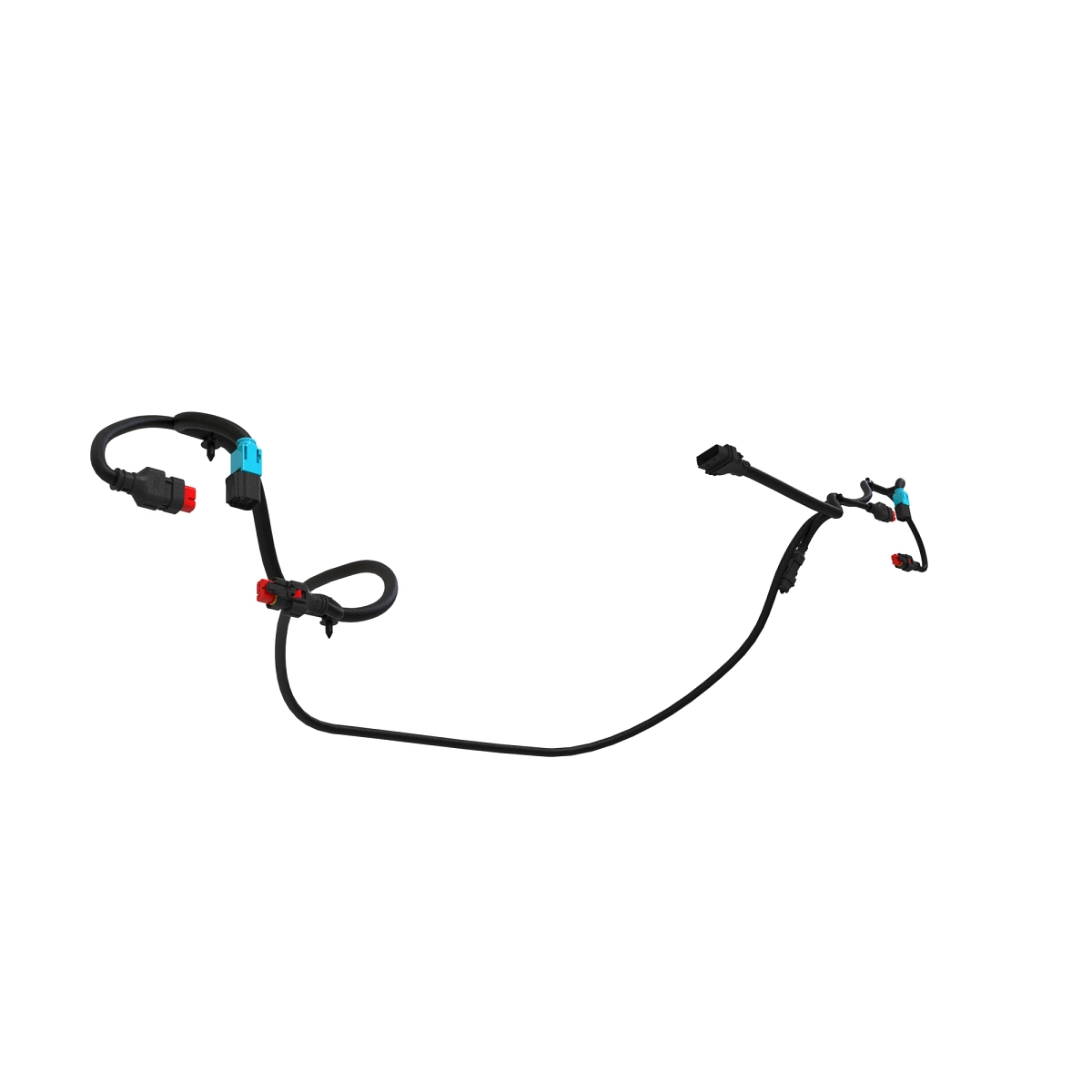 Wiring Harness, Nozzle Wing Harness