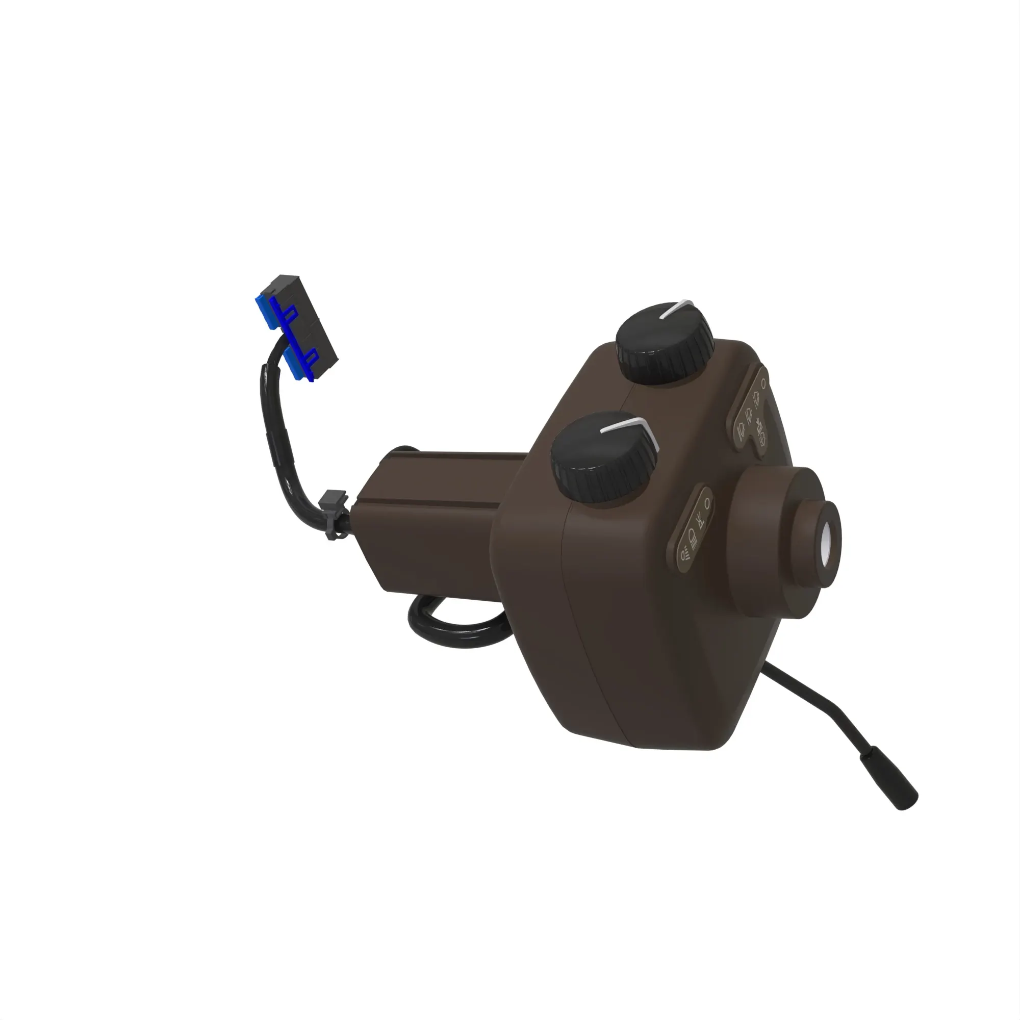 MODULE, STEERING COLUMN, RHR