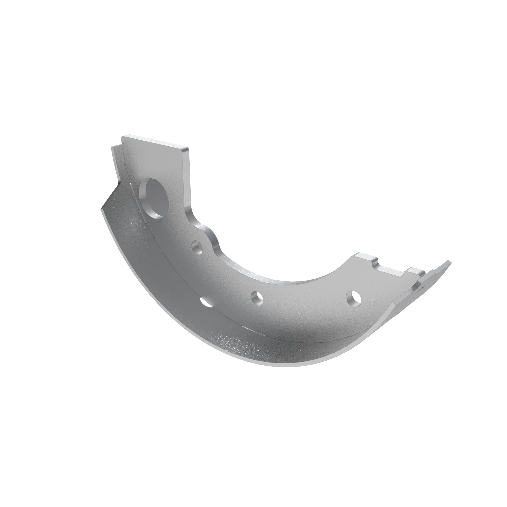 BRAKE SHOE, BONDED BRAKE
