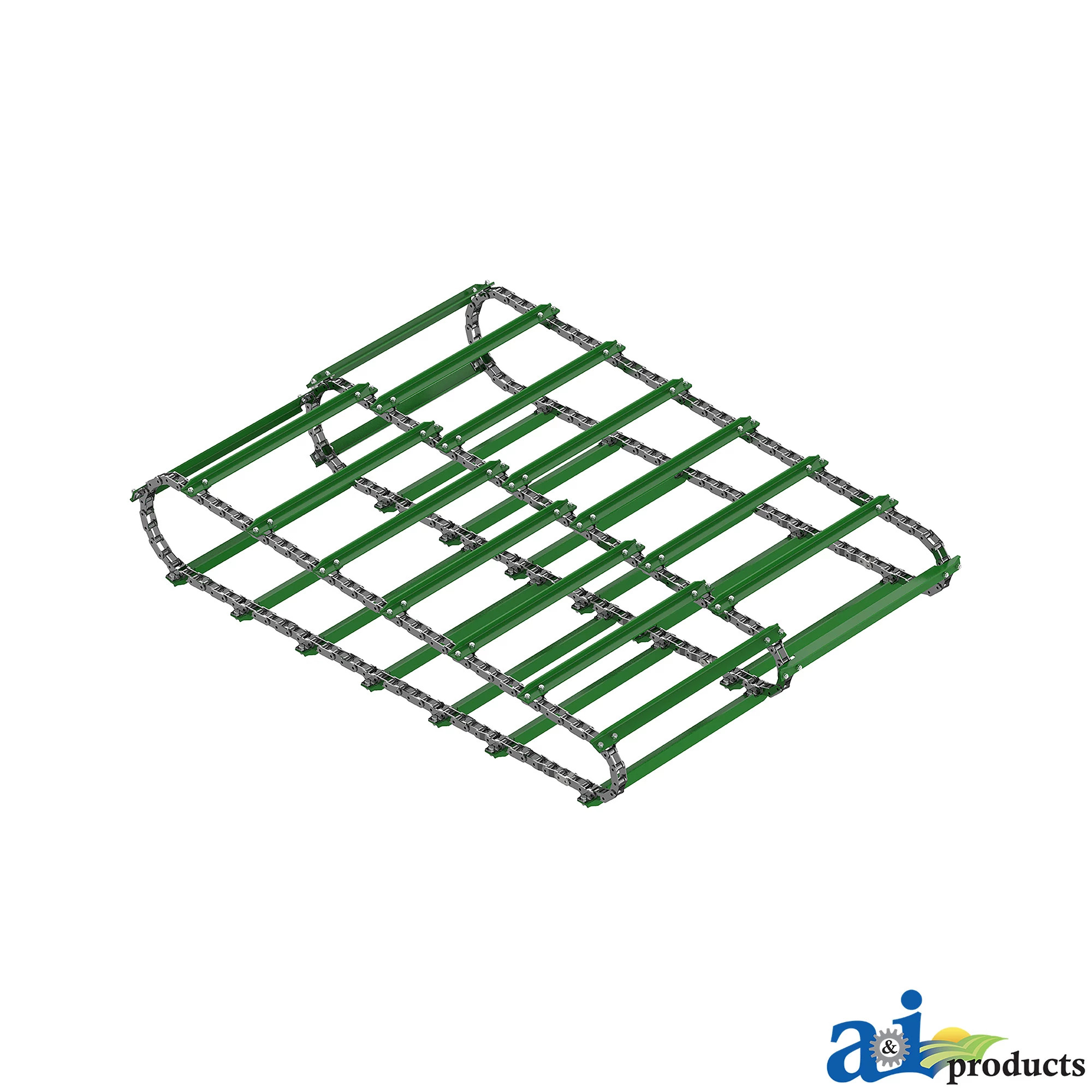 A&I Products Feederhouse Chain Conveyor with 49 Slat - A-AH137845