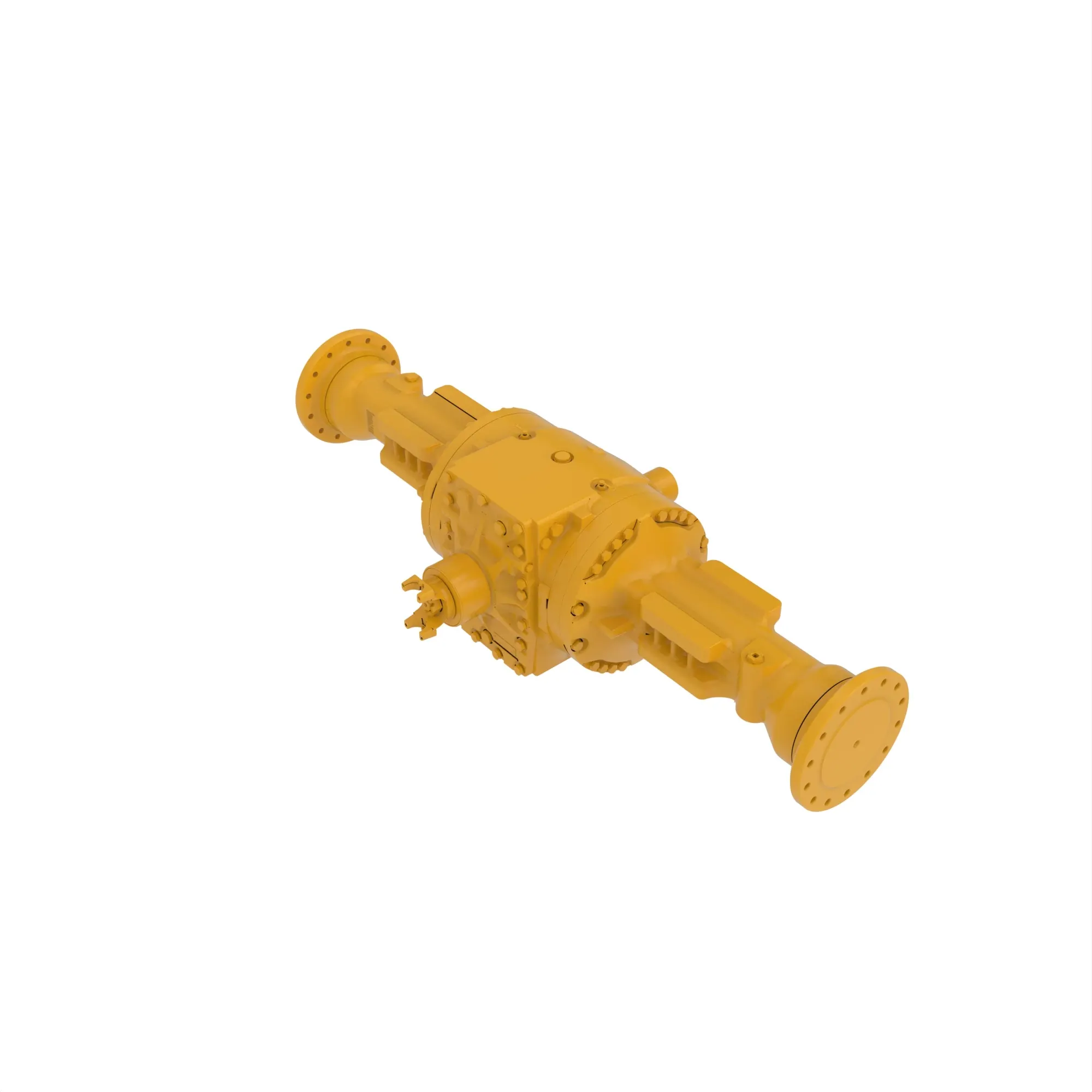 REAR AXLE REMAN