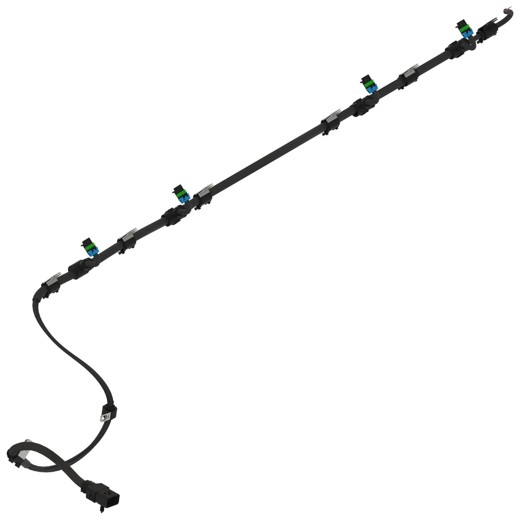 John Deere Grain Loss Monitor Wiring Harness - AXE102452