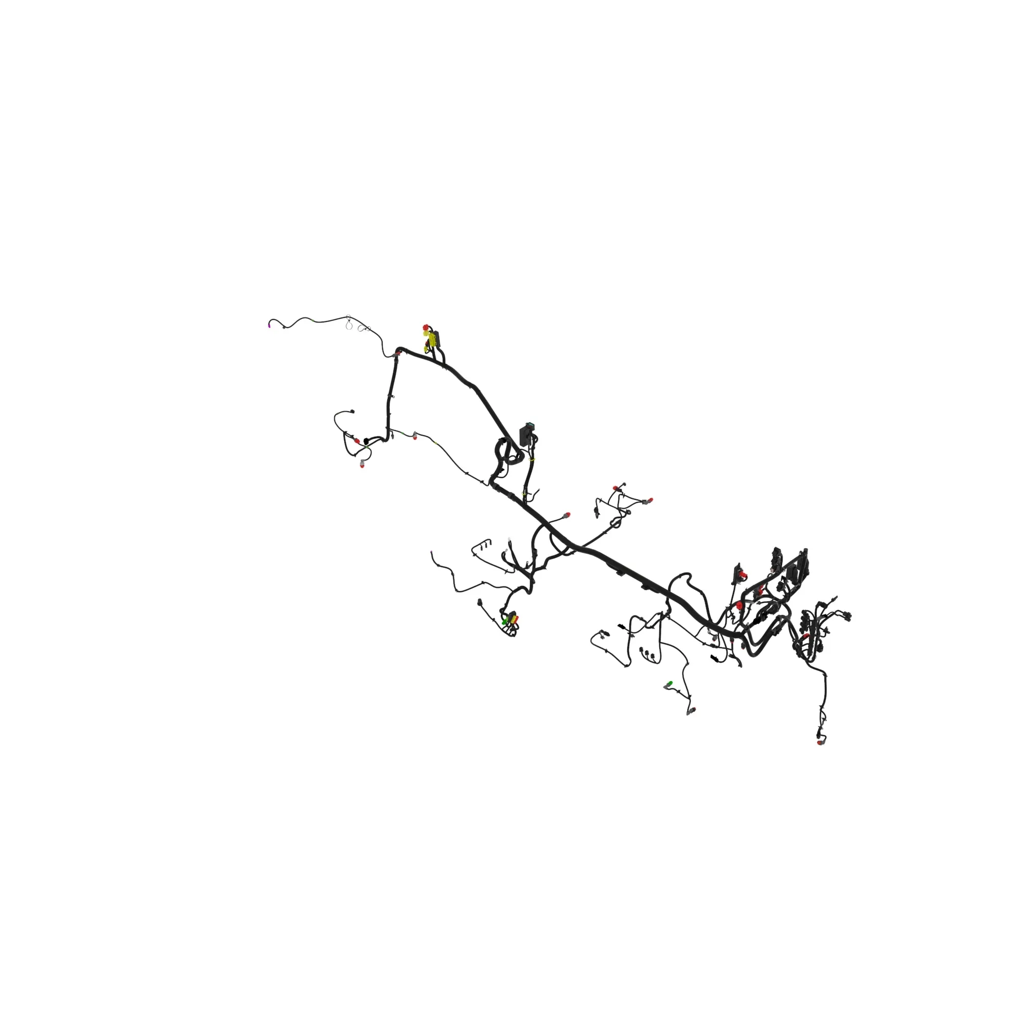 John Deere Chassis Wiring Harness, Final Tier IV - RE586041