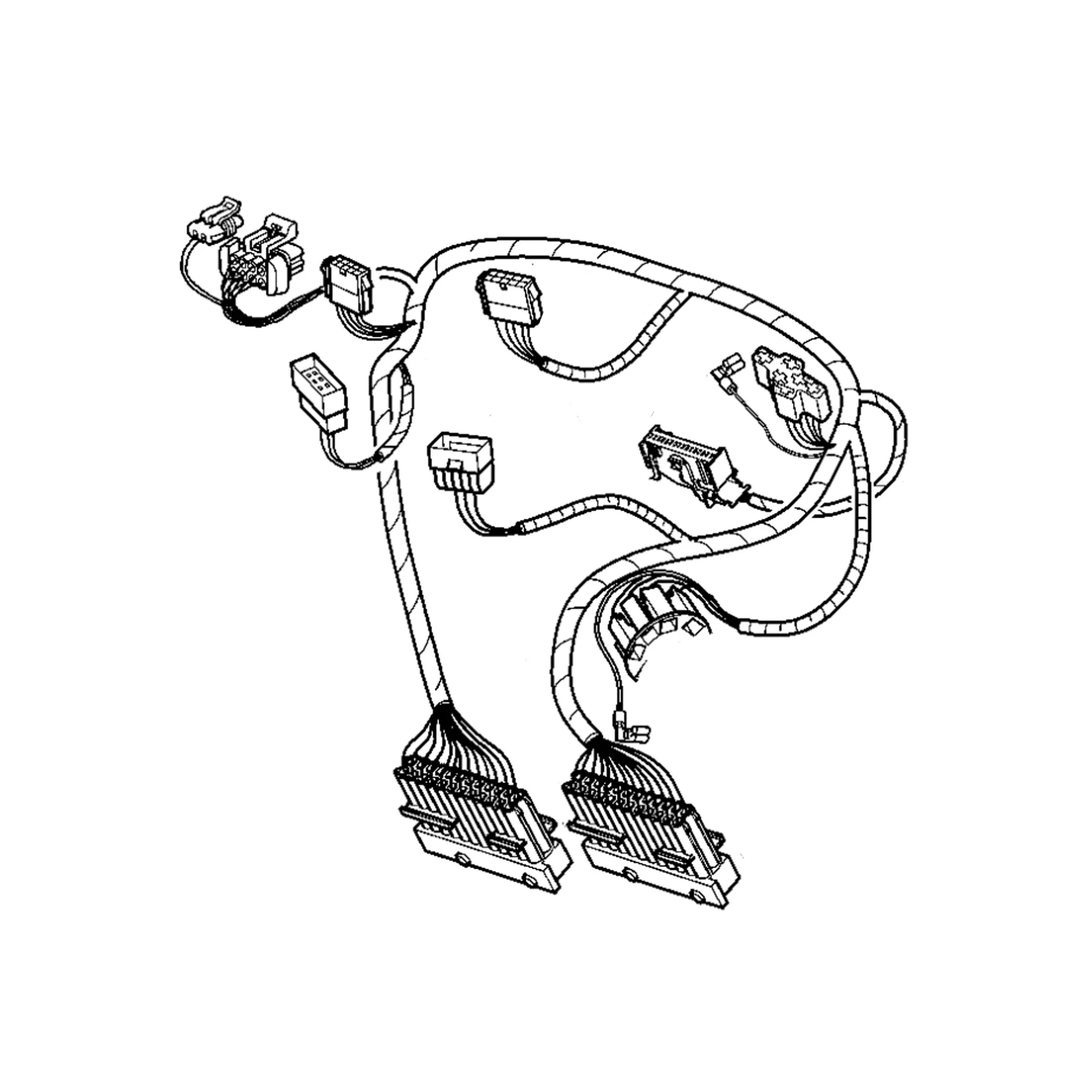 John Deere Instrument Unit Wiring Harness - AL181428