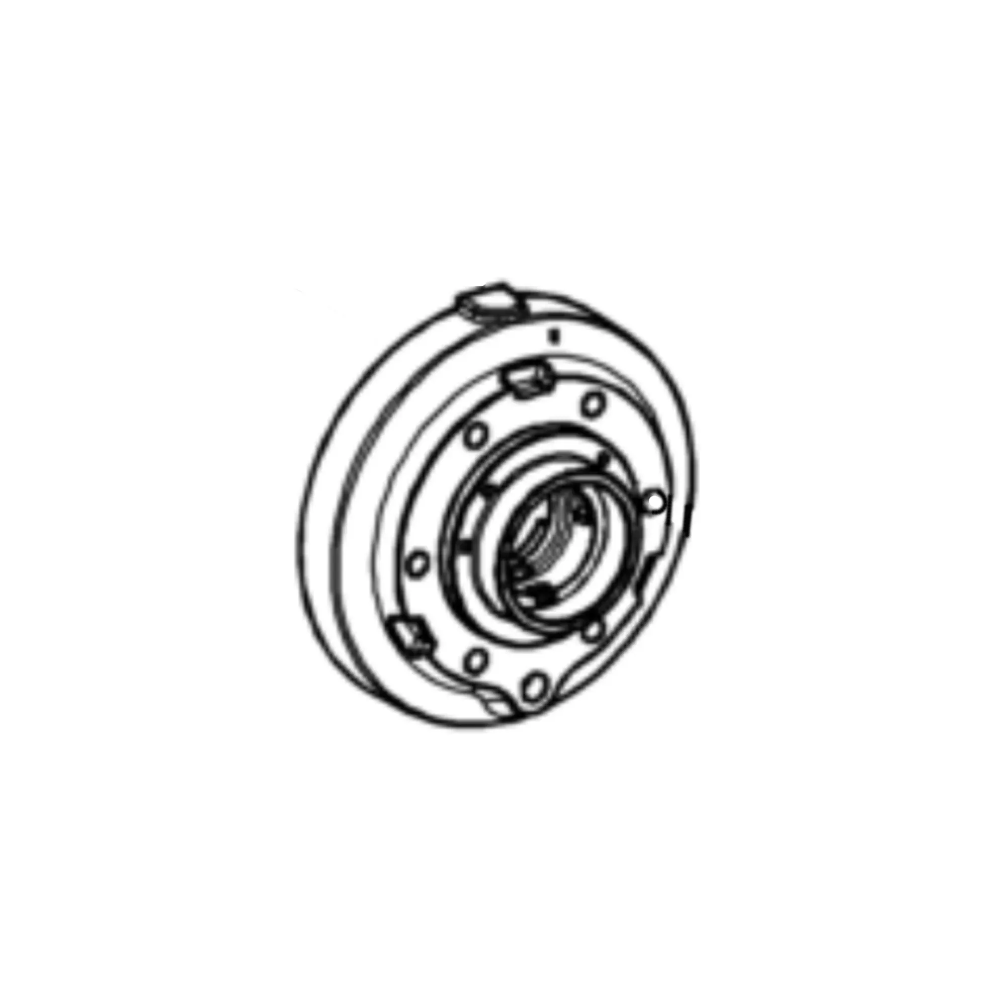 John Deere Rear Park Brake Housing - T353726
