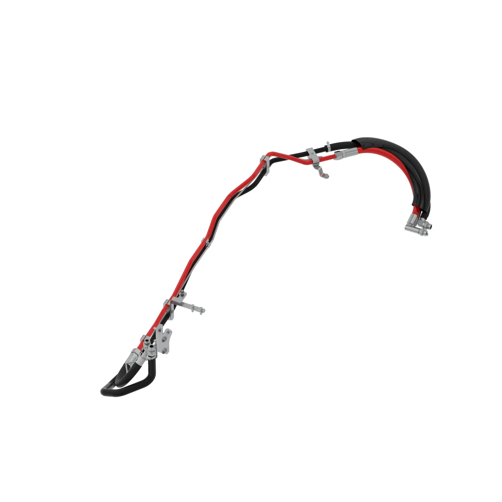 John Deere Midstack SCV Oil Lines with PFC-Hydraulic - BL16306