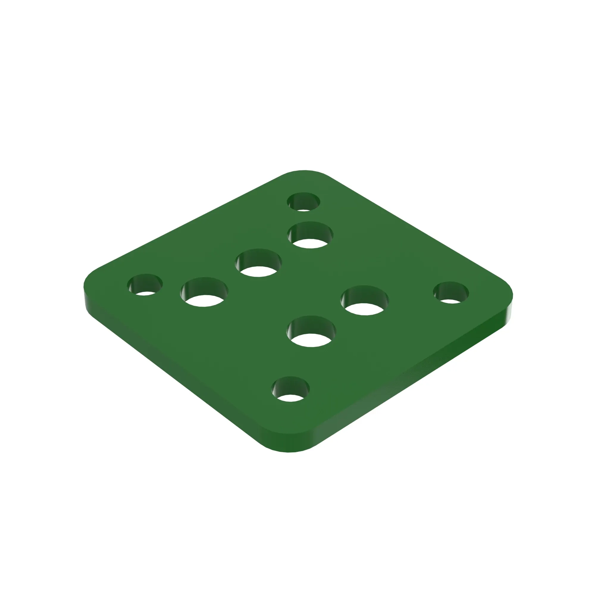 John Deere Plate - A100329
