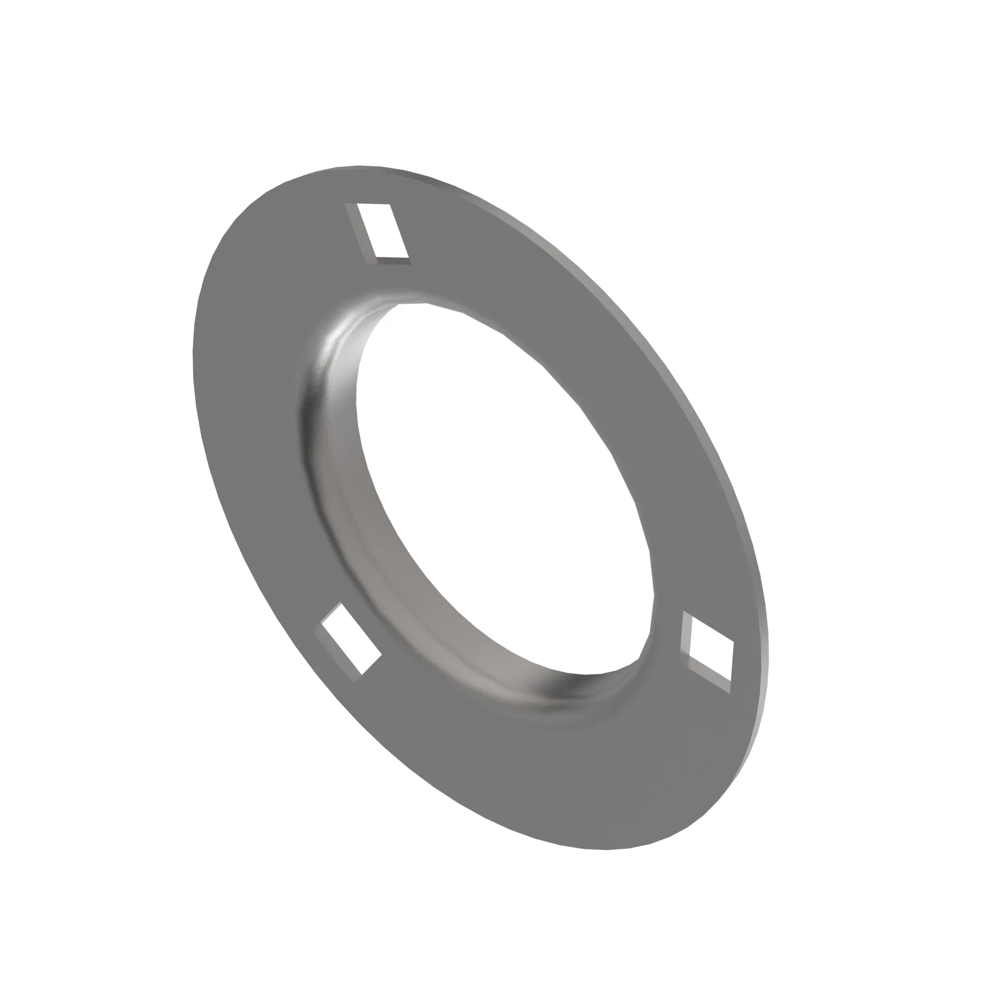 Pressed Flanged Housing