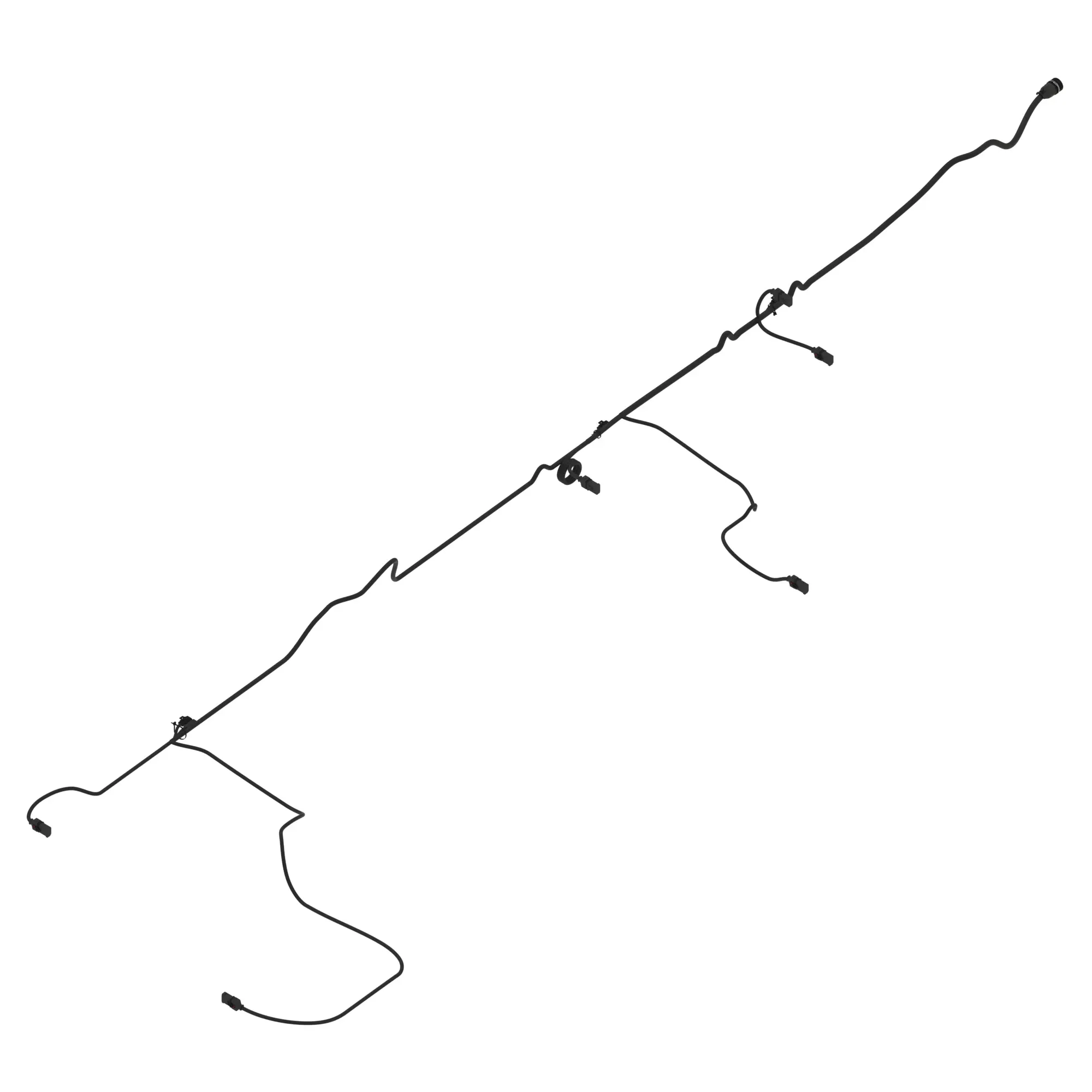 John Deere Wing Blockage Wiring Harness - AA106184