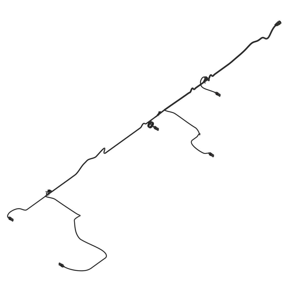 Wiring Harness, Wing Backbone H550?
