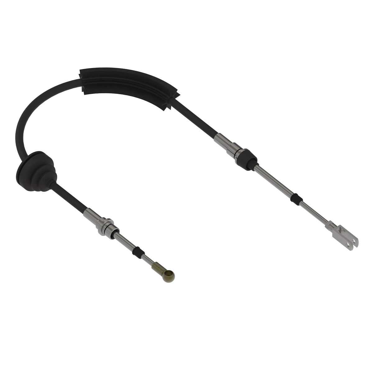 Push Pull Cable, Park Lock, CQT2, L