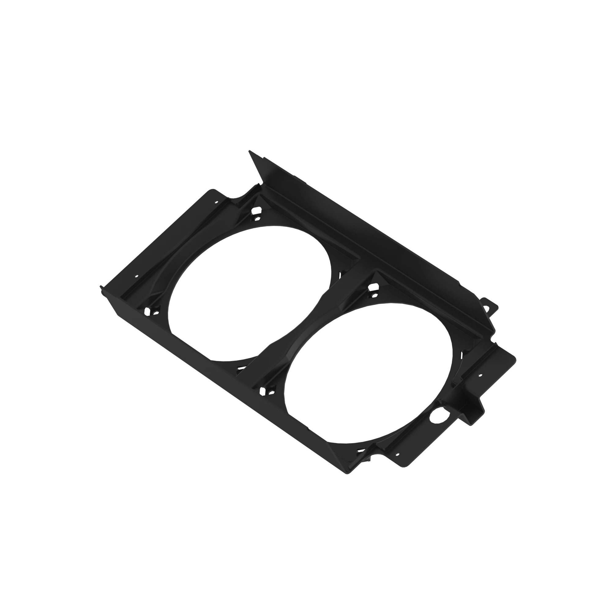 John Deere HVAC Radiator Shroud - UC21905