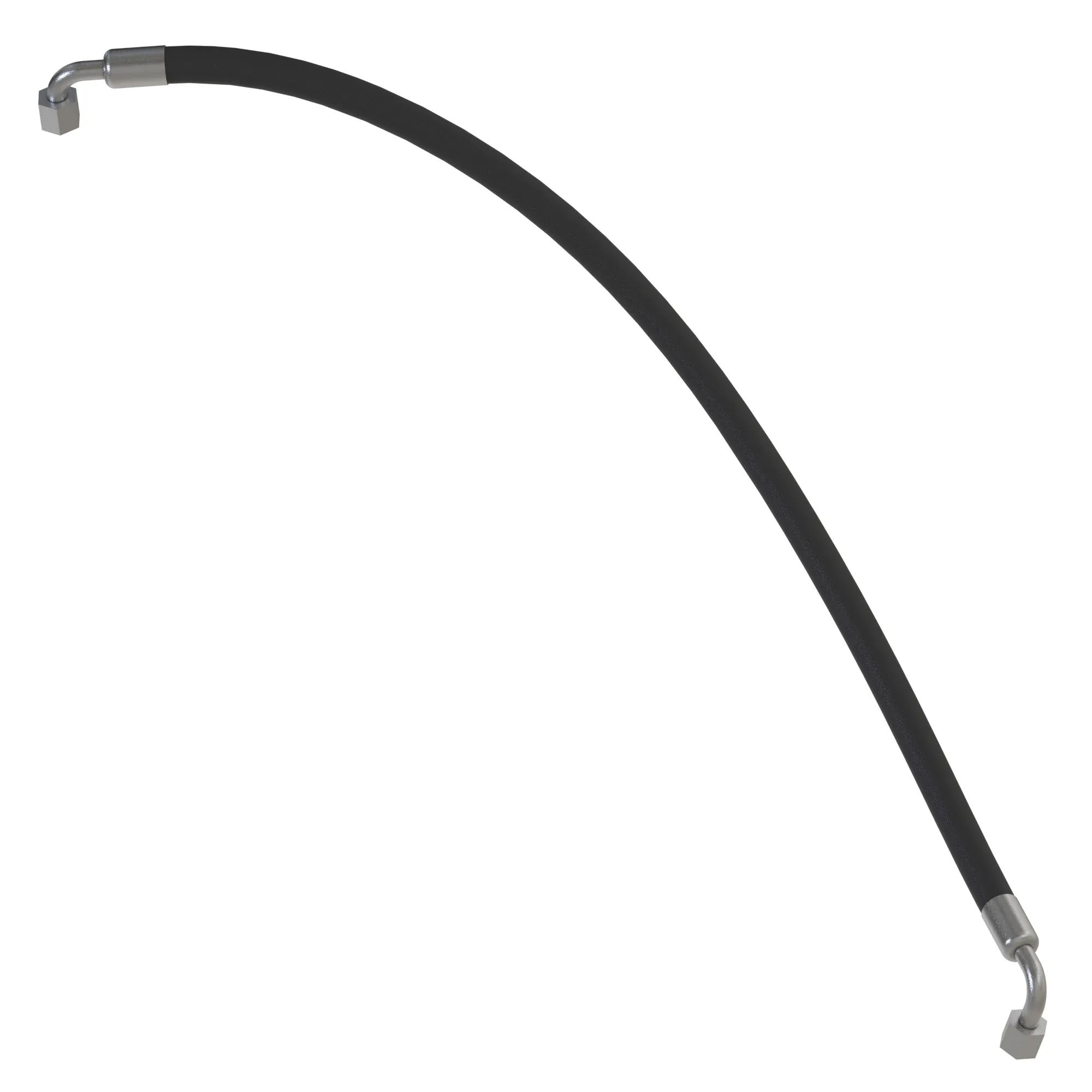 John Deere T-Port to Mid-Mount SCV Hydraulic Hose - TA18004