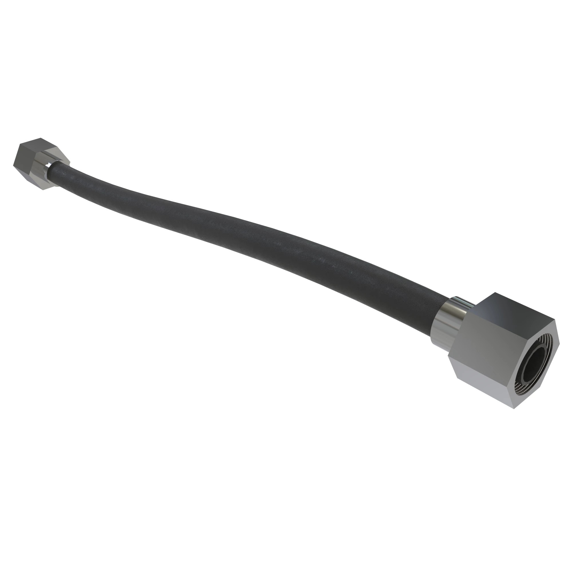 HYDRAULIC HOSE, SS  - CIS SHORT