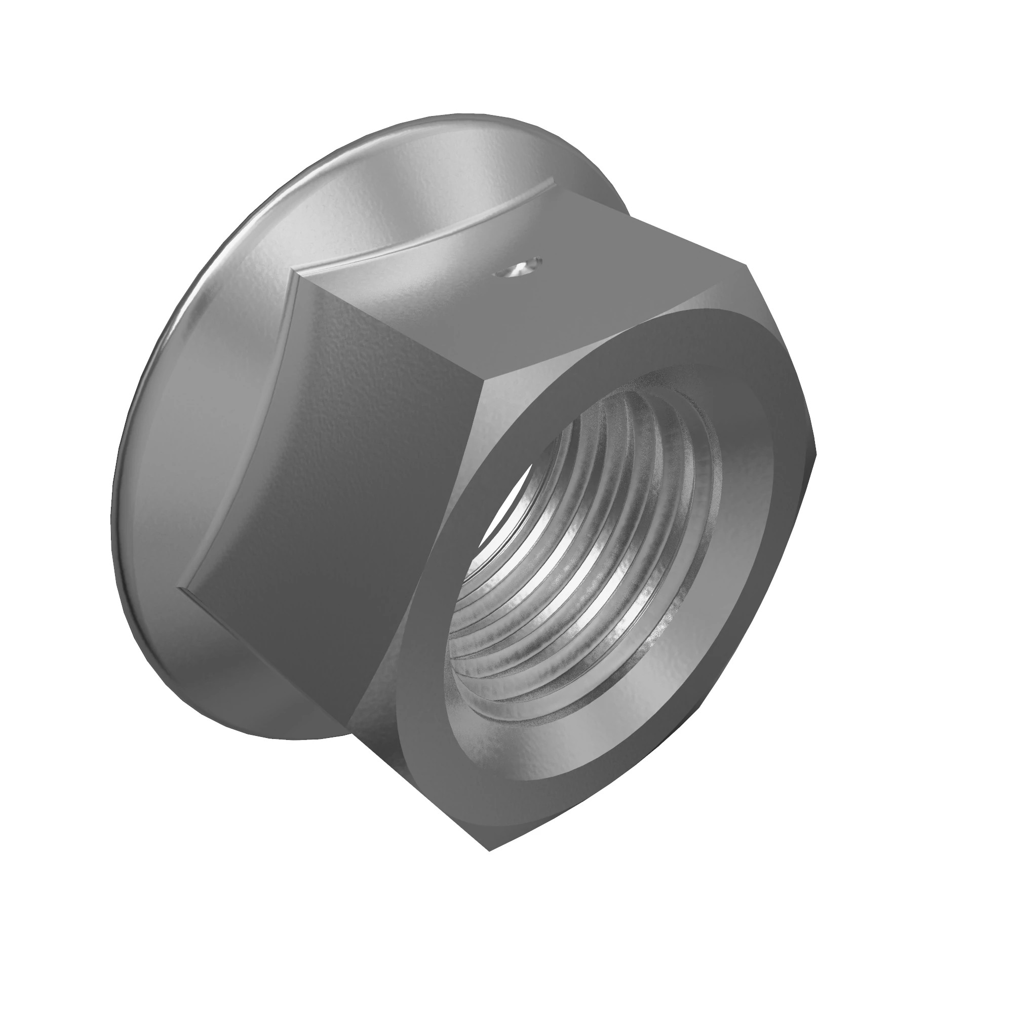 E59406 Hexagonal Flange Prevailing Torque Nut, M10 JohnDeereStore