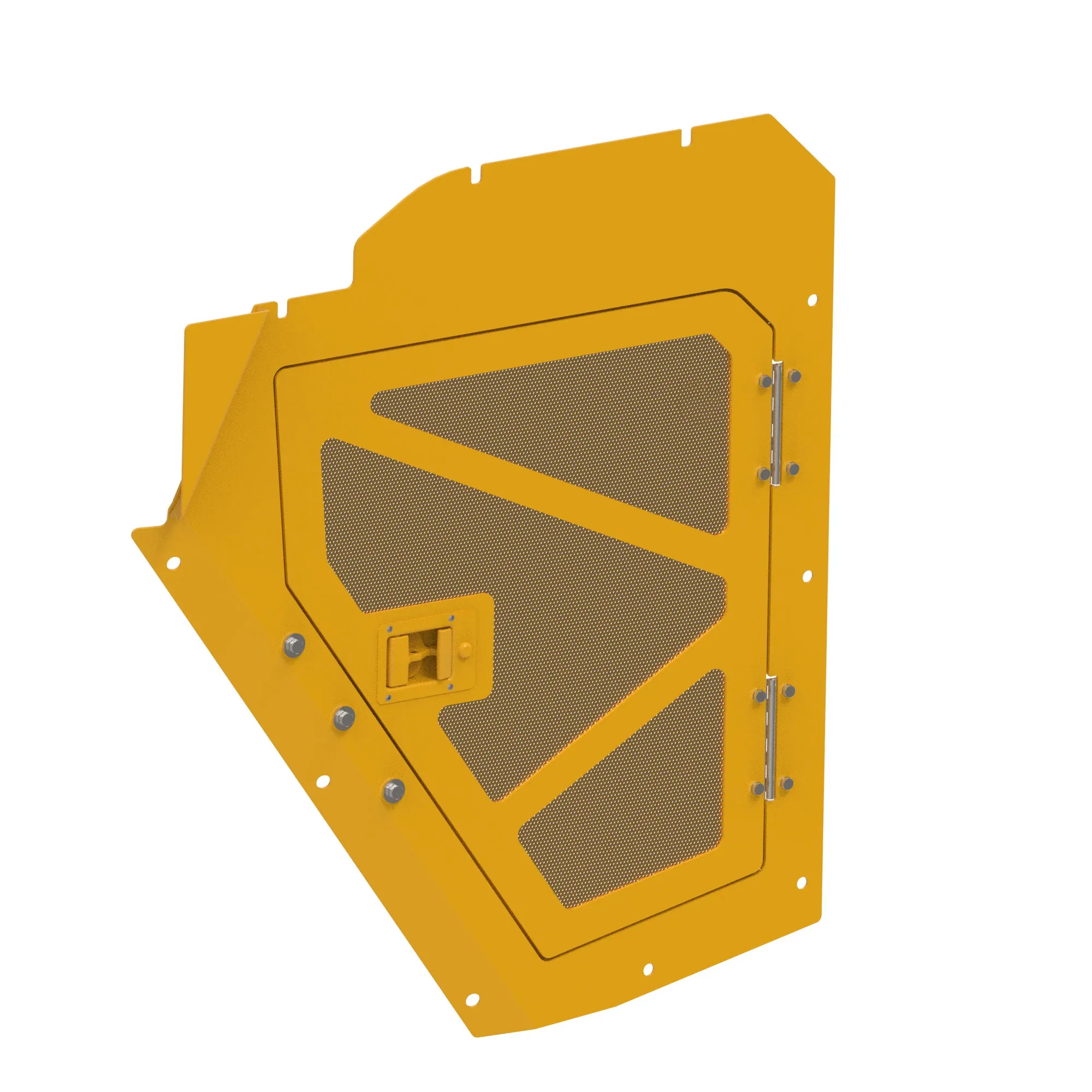 Door, Side Shield LH, Purch 850 Gen