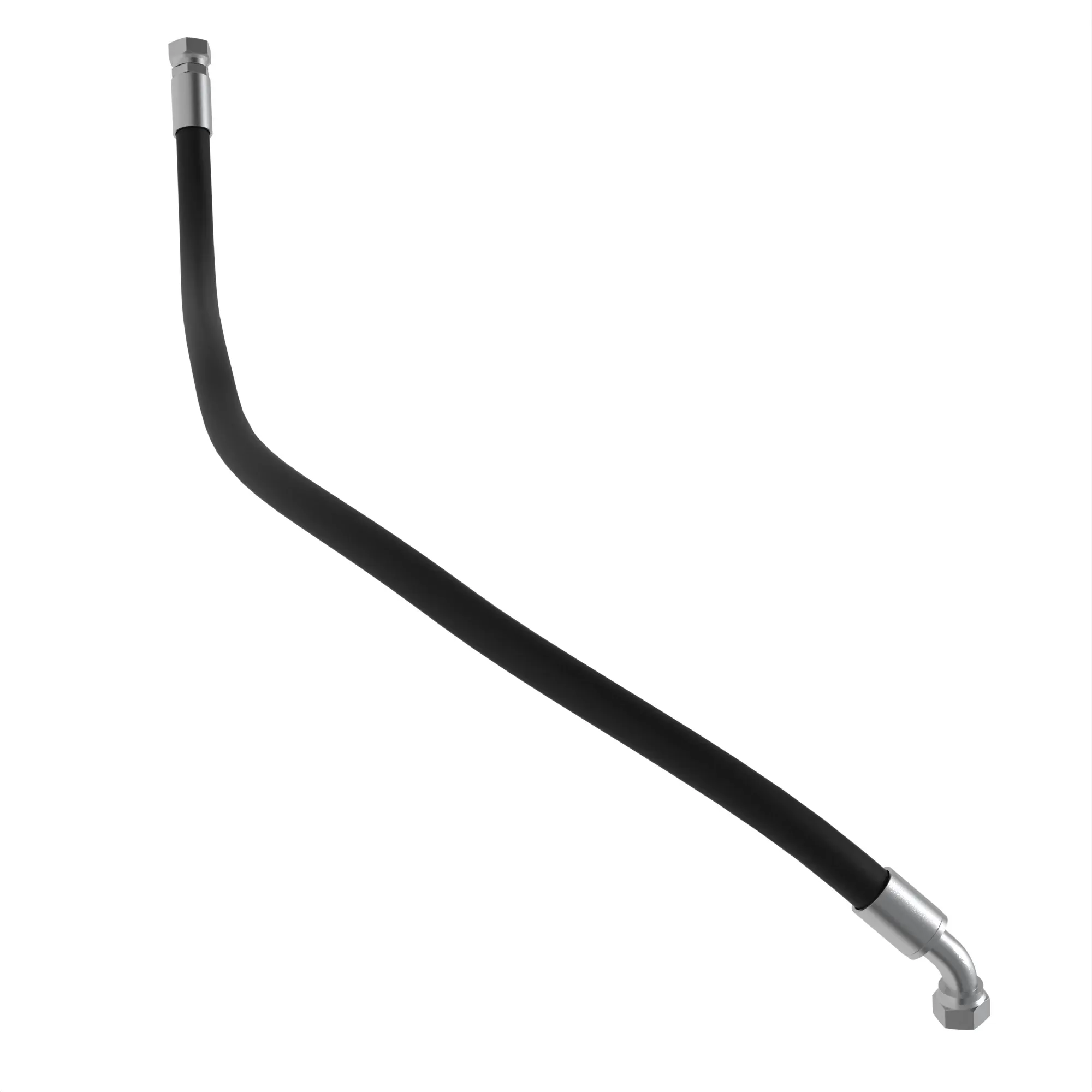 John Deere Steering Case Drain Hydraulic Hose - RE322343