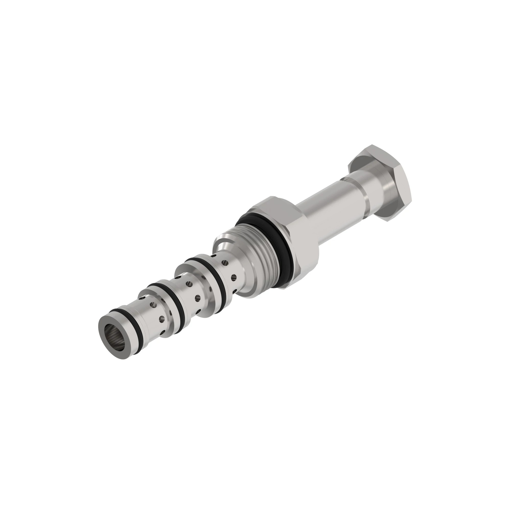 VALVE, 72" HYD STR BLD- 4-WAY W/NUT