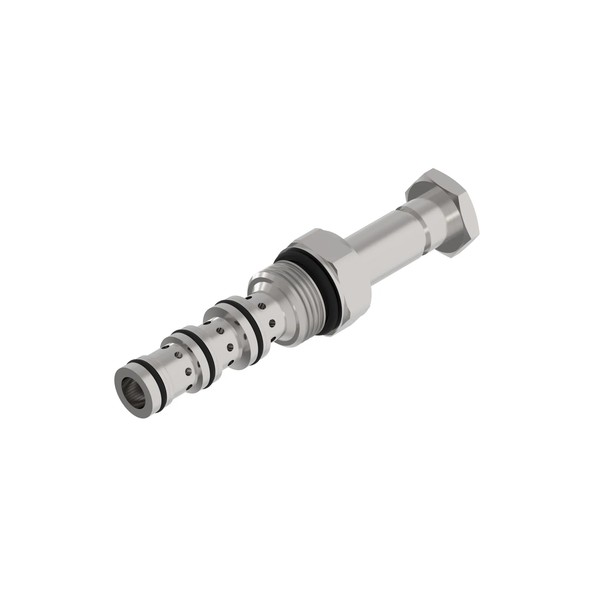 VALVE, 72" HYD STR BLD- 4-WAY W/NUT