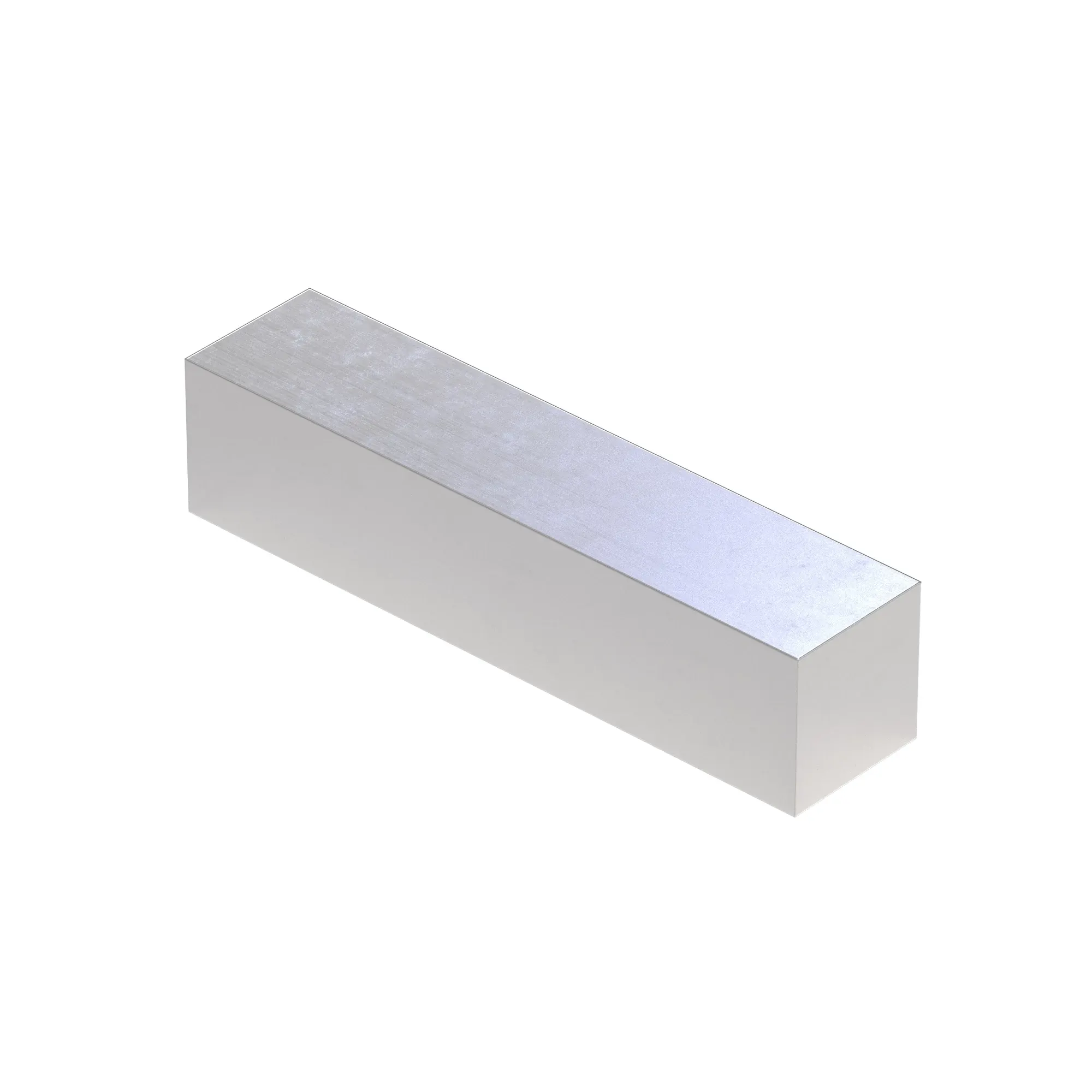 KEY, SQUARE - 6.35 X 28