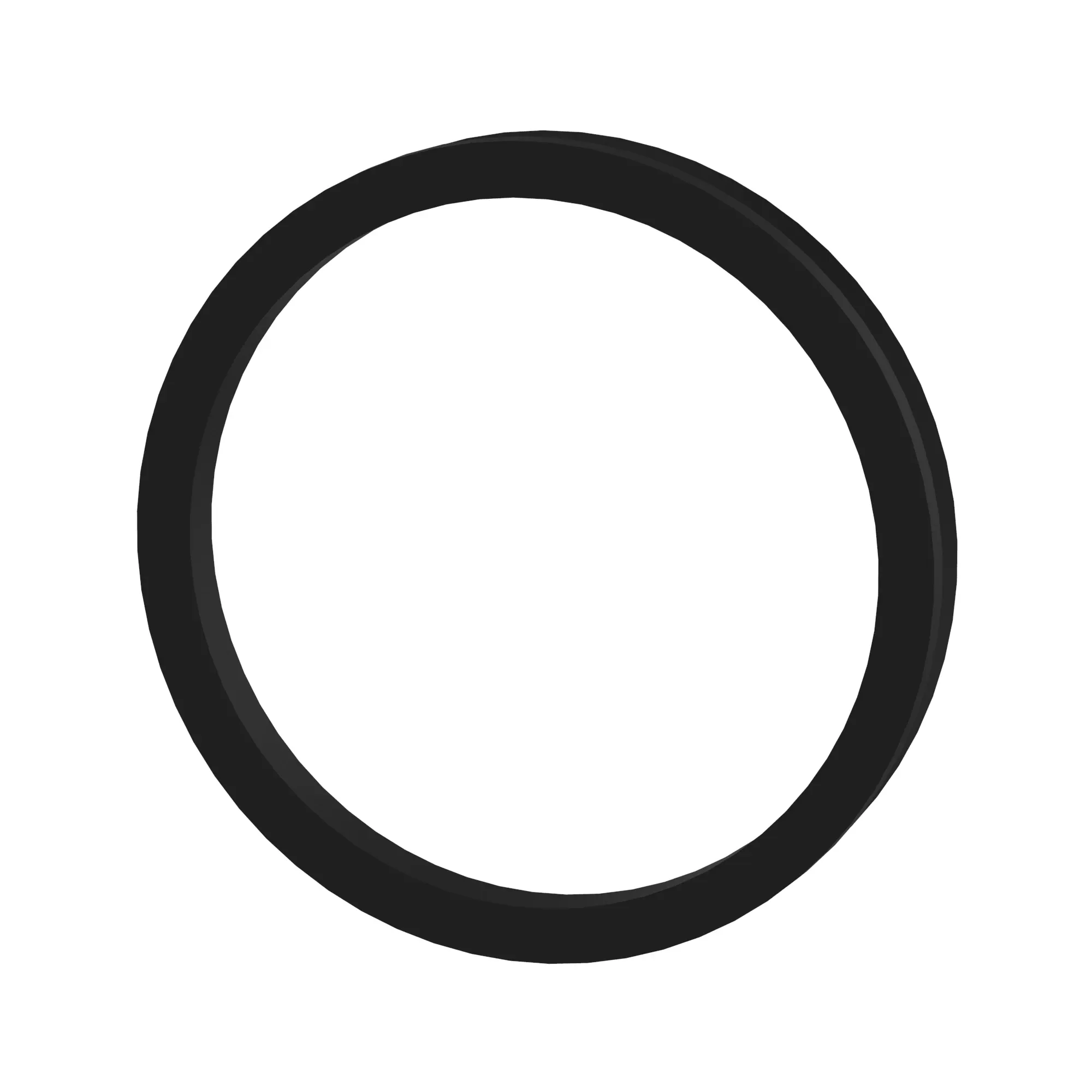 John Deere V-Ring Face Oil Rubber Seal - R100500